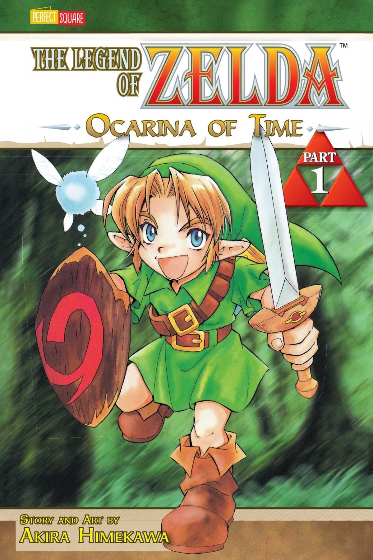 VIZ MEDIA LLC Manga Legend Of Zelda GN Vol 01 (Of 10) New Ptg 9781421523279 SEP239290