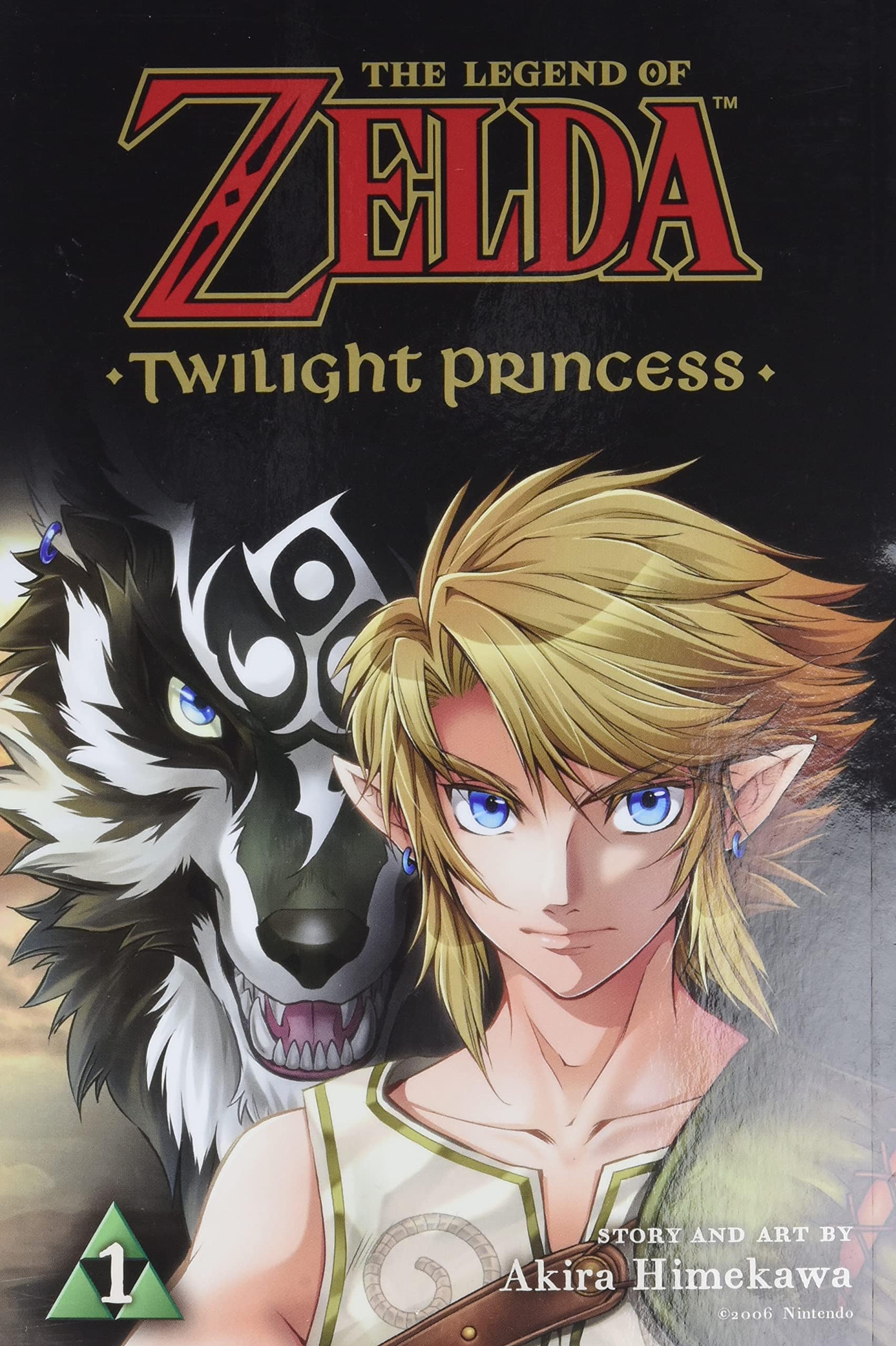 VIZ MEDIA LLC Manga Legend Of Zelda Twilight Princess GN Vol 01 9781421593470 STL035707