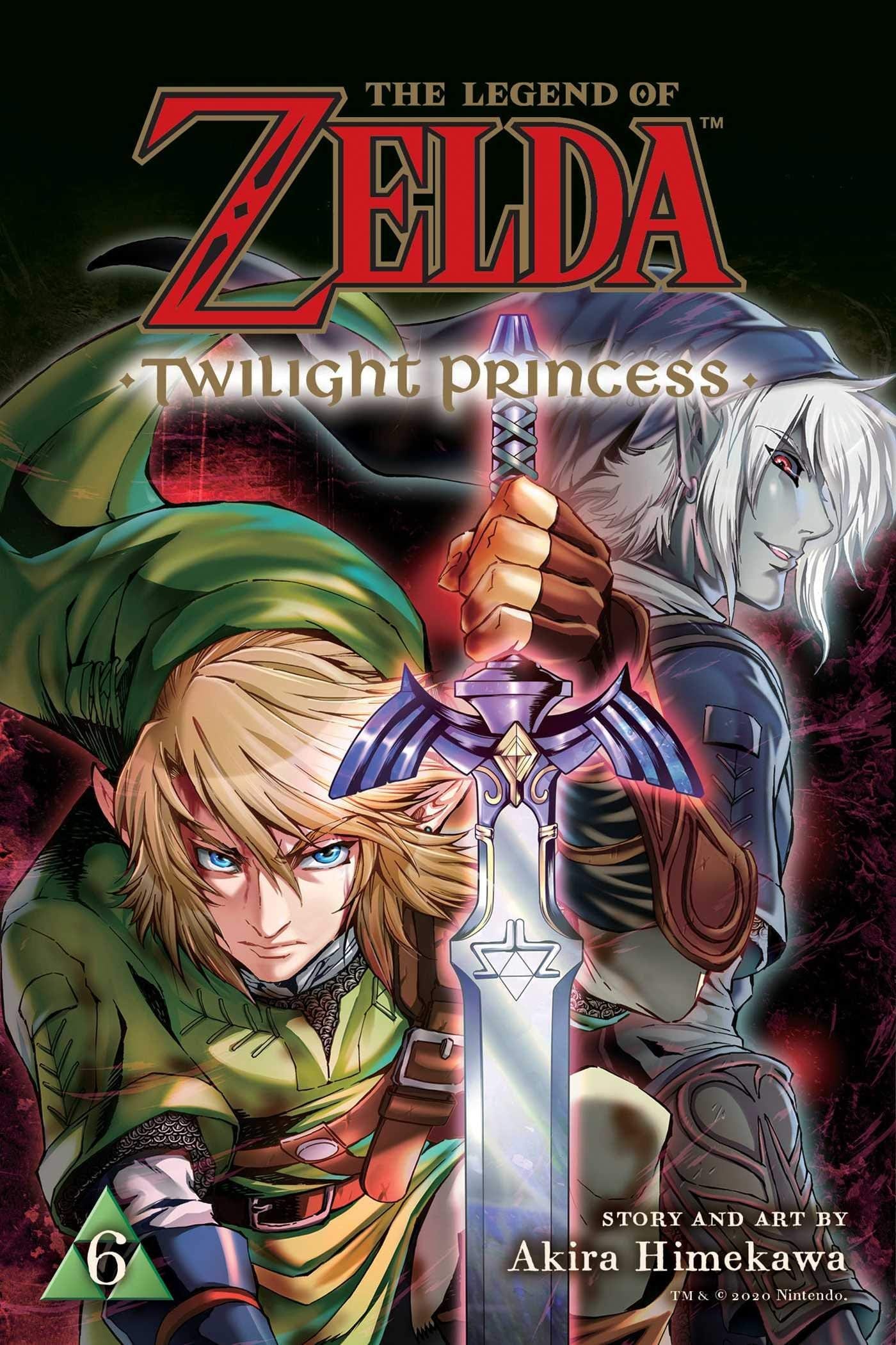 VIZ MEDIA LLC Manga Legend Of Zelda Twilight Princess GN Vol 06 9781974711635 NOV192091