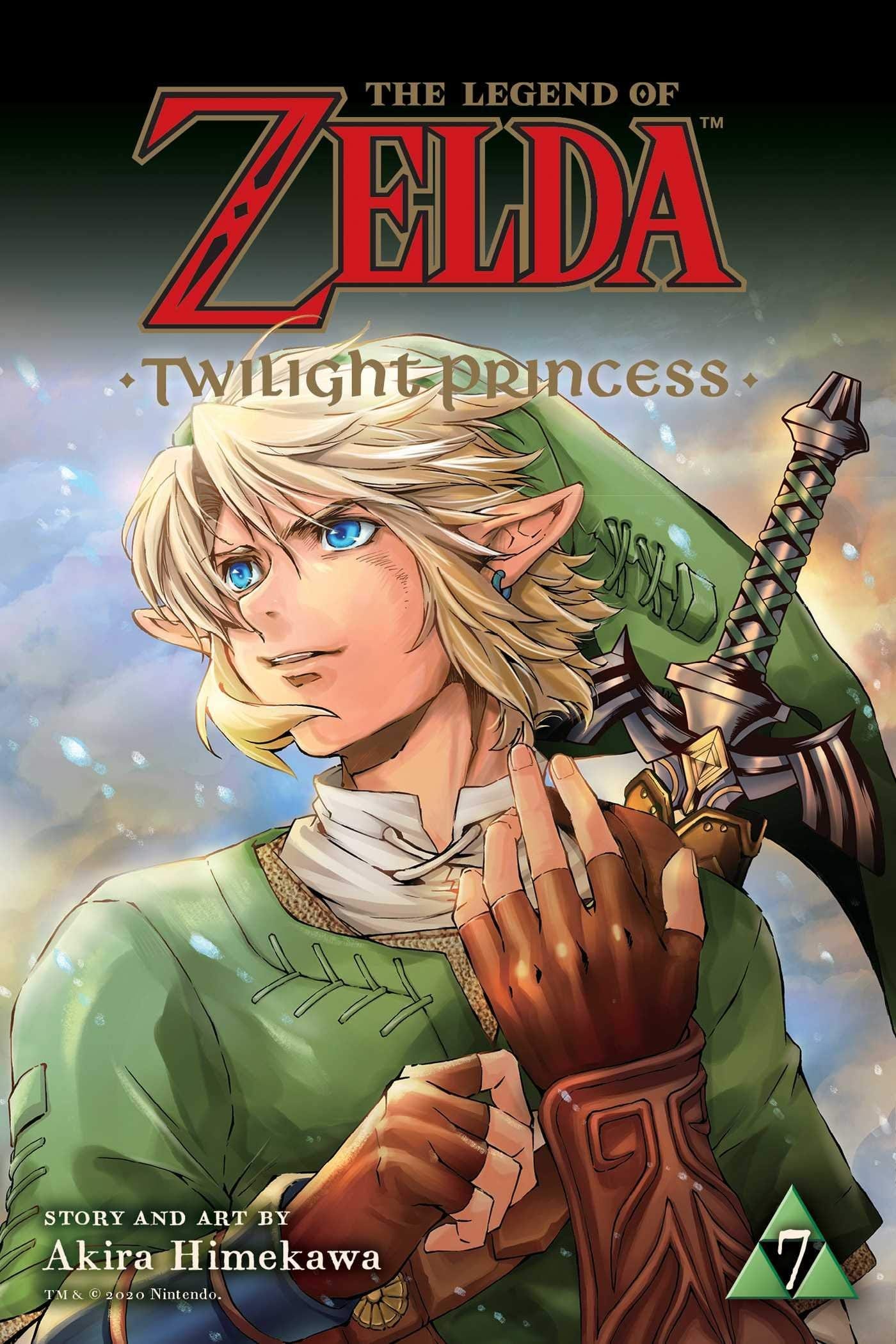 VIZ MEDIA LLC Manga Legend Of Zelda Twilight Princess GN Vol 07 9781974715336 JUN201586