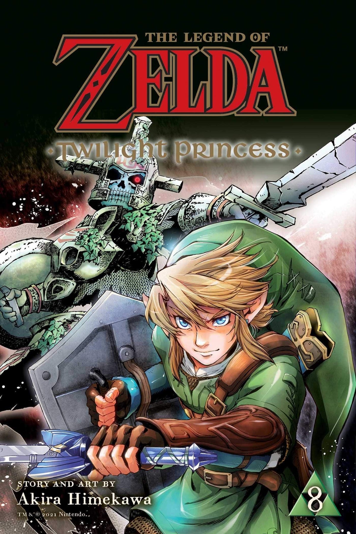 VIZ MEDIA LLC Manga Legend Of Zelda Twilight Princess GN Vol 08 9781974719822 JAN211779