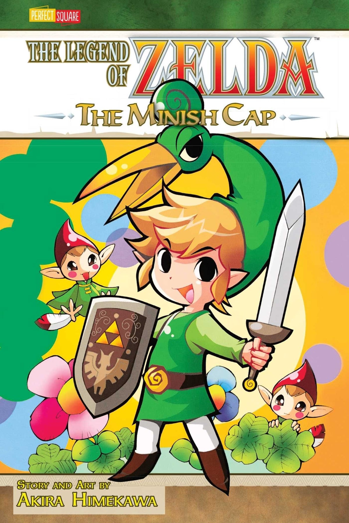 VIZ MEDIA LLC Manga Legend Of Zelda GN Vol 08 (Of 10) Minish Cap New Ptg 9781421523347 SEP239044