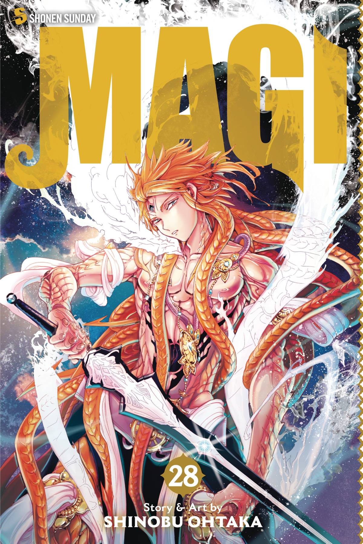 VIZ MEDIA LLC Manga Magi GN Vol 28 9781421595108 DEC171973