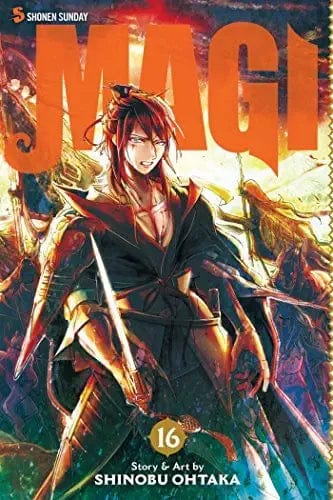 VIZ MEDIA LLC Manga Magi GN Vol 16 9781421577920 STK695174