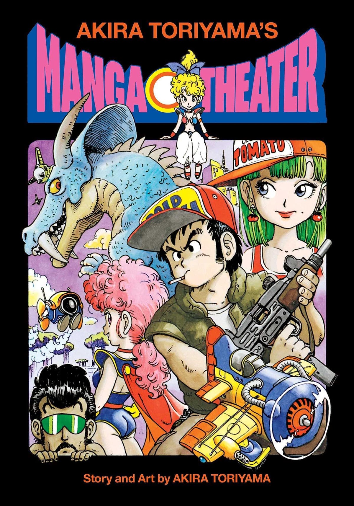 VIZ MEDIA LLC Manga Akira Toriyama Manga Theater HC 9781974723485 OCT211955