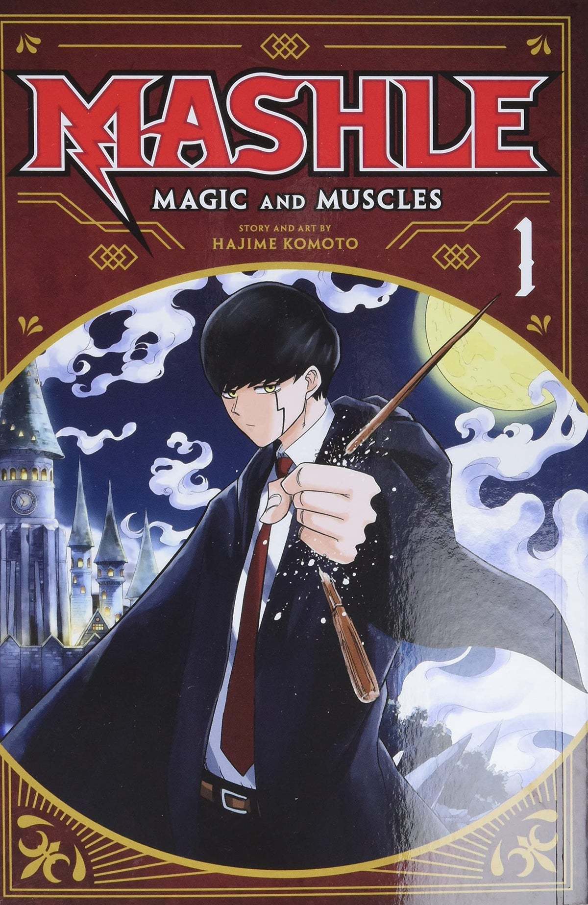 VIZ MEDIA LLC Manga Mashle Magic & Muscles GN Vol 01 9781974719297 MAY211862