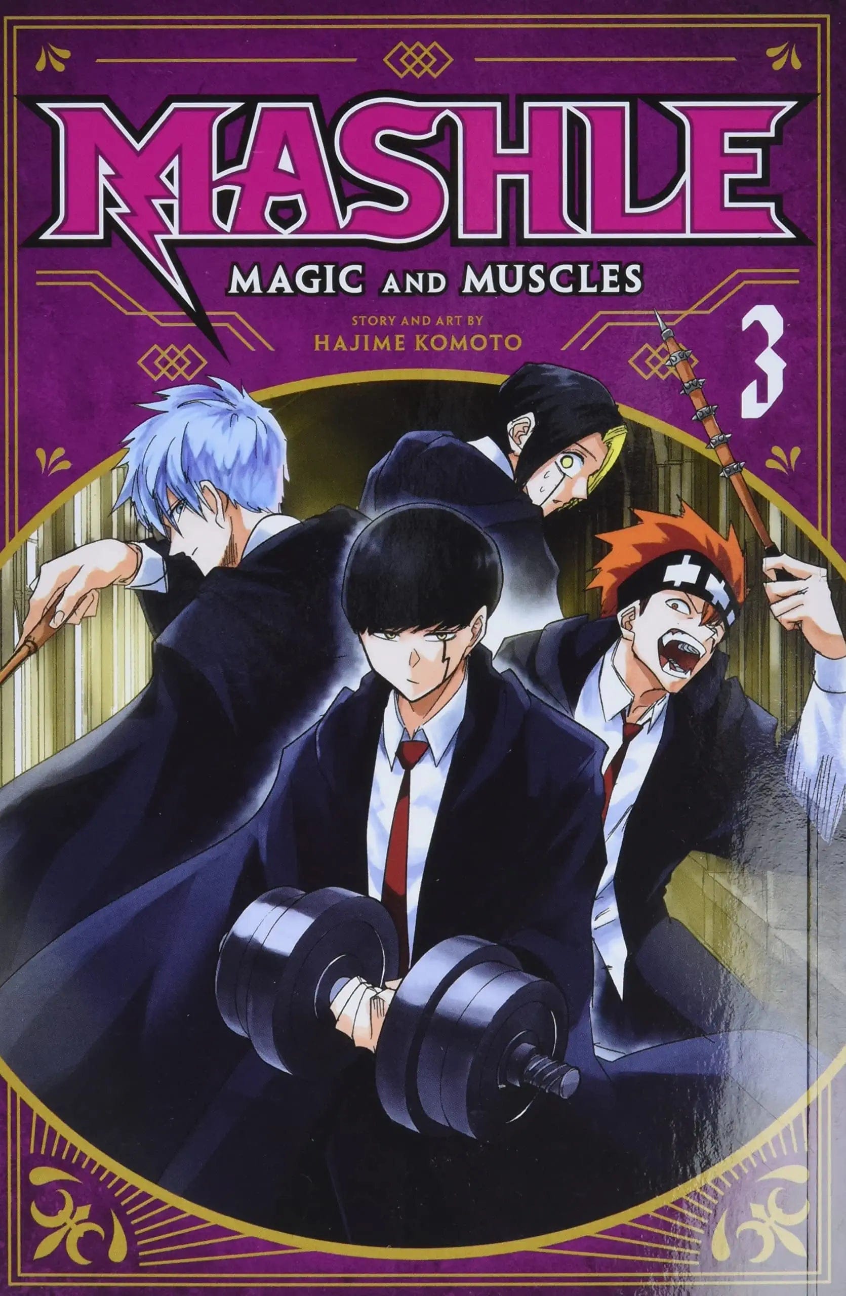 VIZ MEDIA LLC Manga Mashle Magic & Muscles GN Vol 03 9781974725113 SEP211950