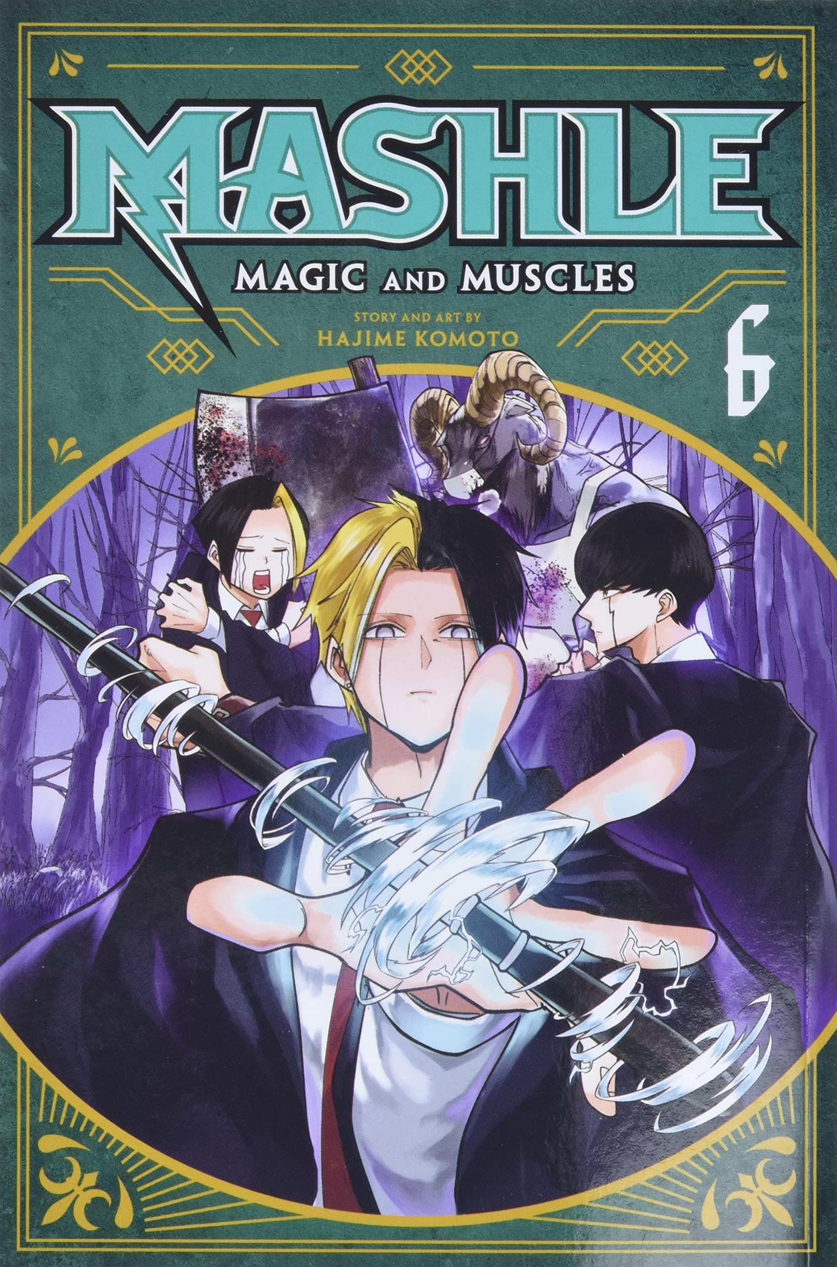 VIZ MEDIA LLC Manga Mashle Magic & Muscles GN Vol 06 9781974729029 MAR222069