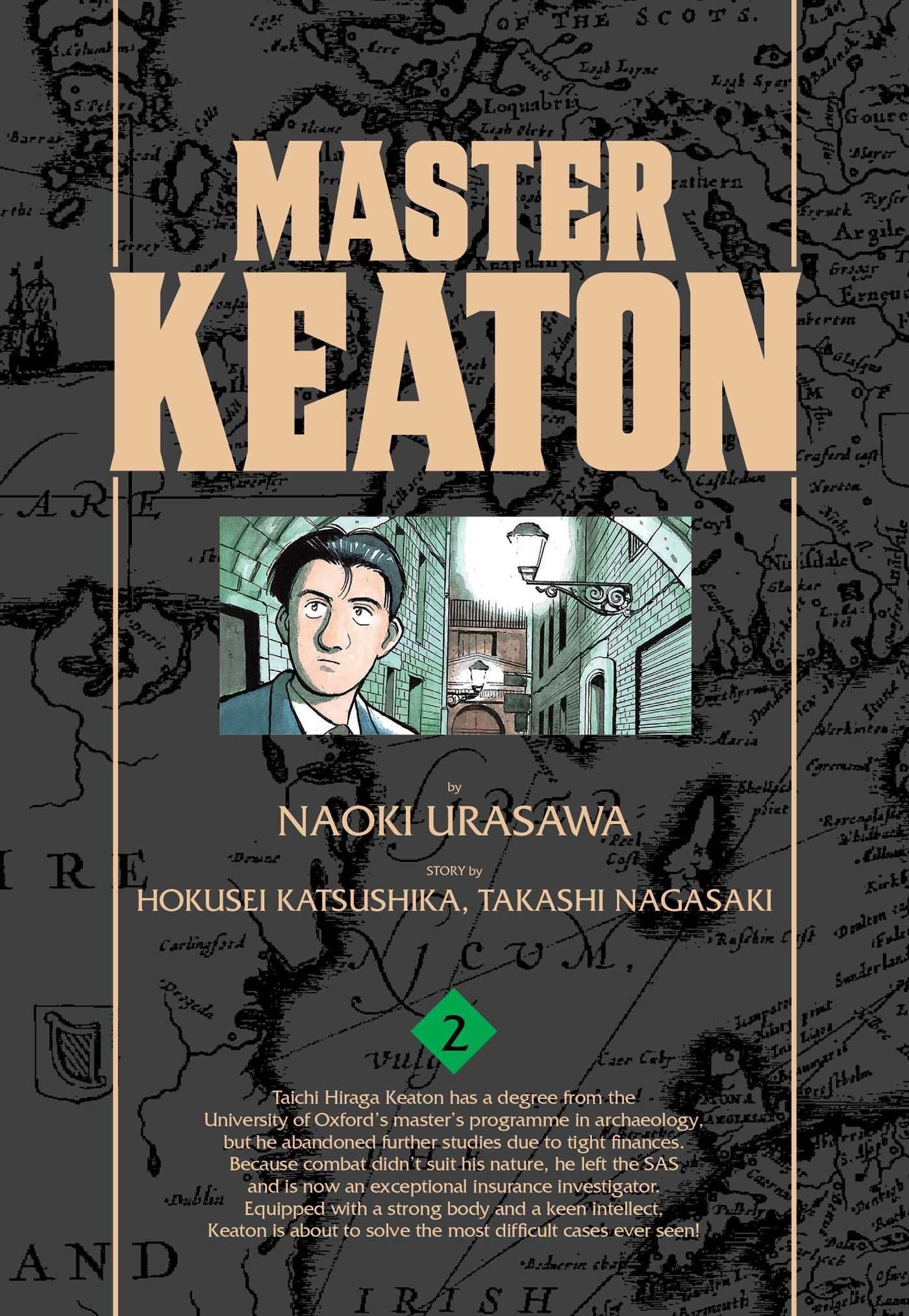 VIZ MEDIA LLC Manga Master Keaton GN Vol 02 Urasawa 9781421575919 JAN151724