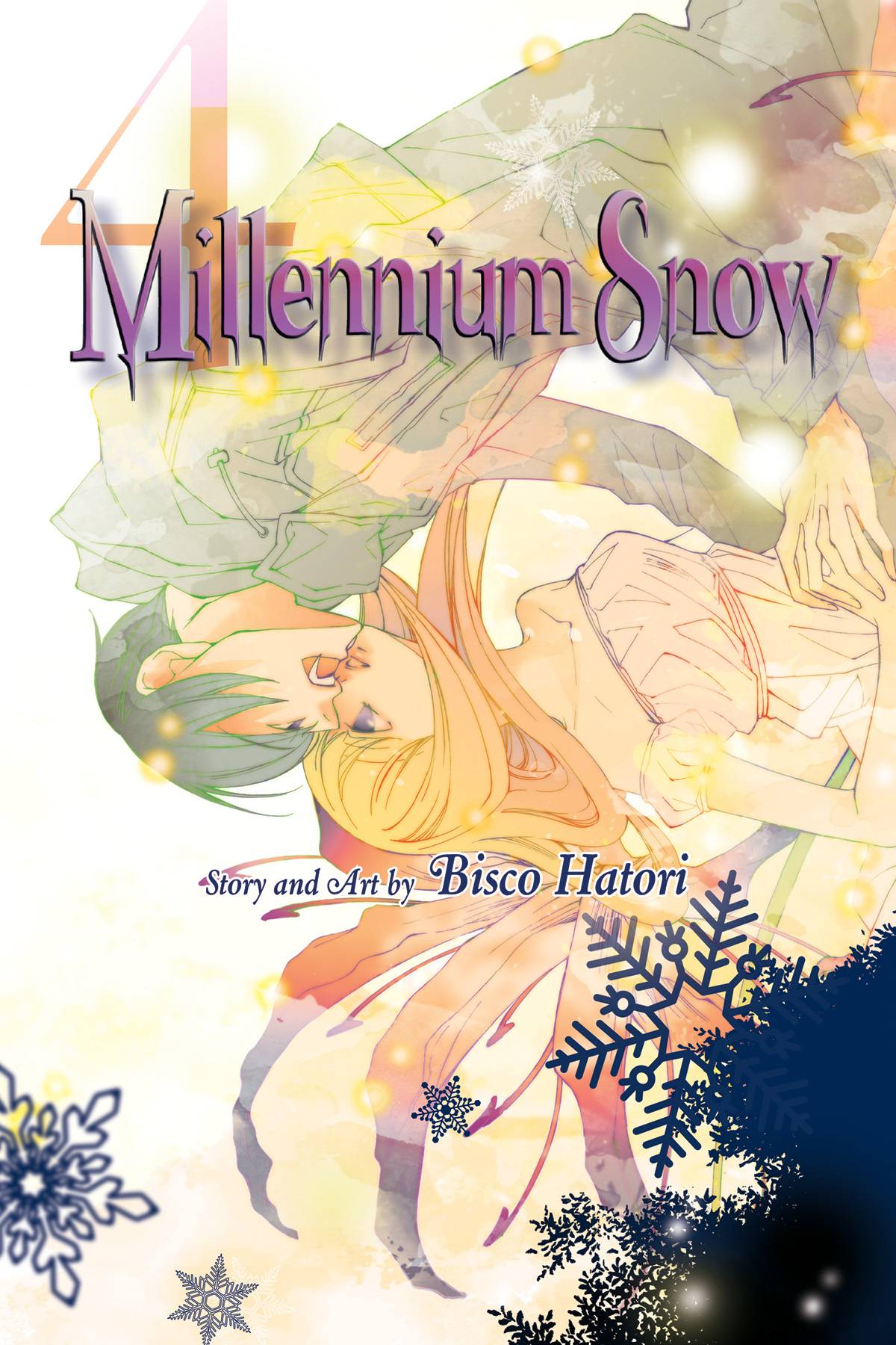 VIZ MEDIA LLC Manga Millennium Snow GN Vol 04 9781421572468 OCT141756