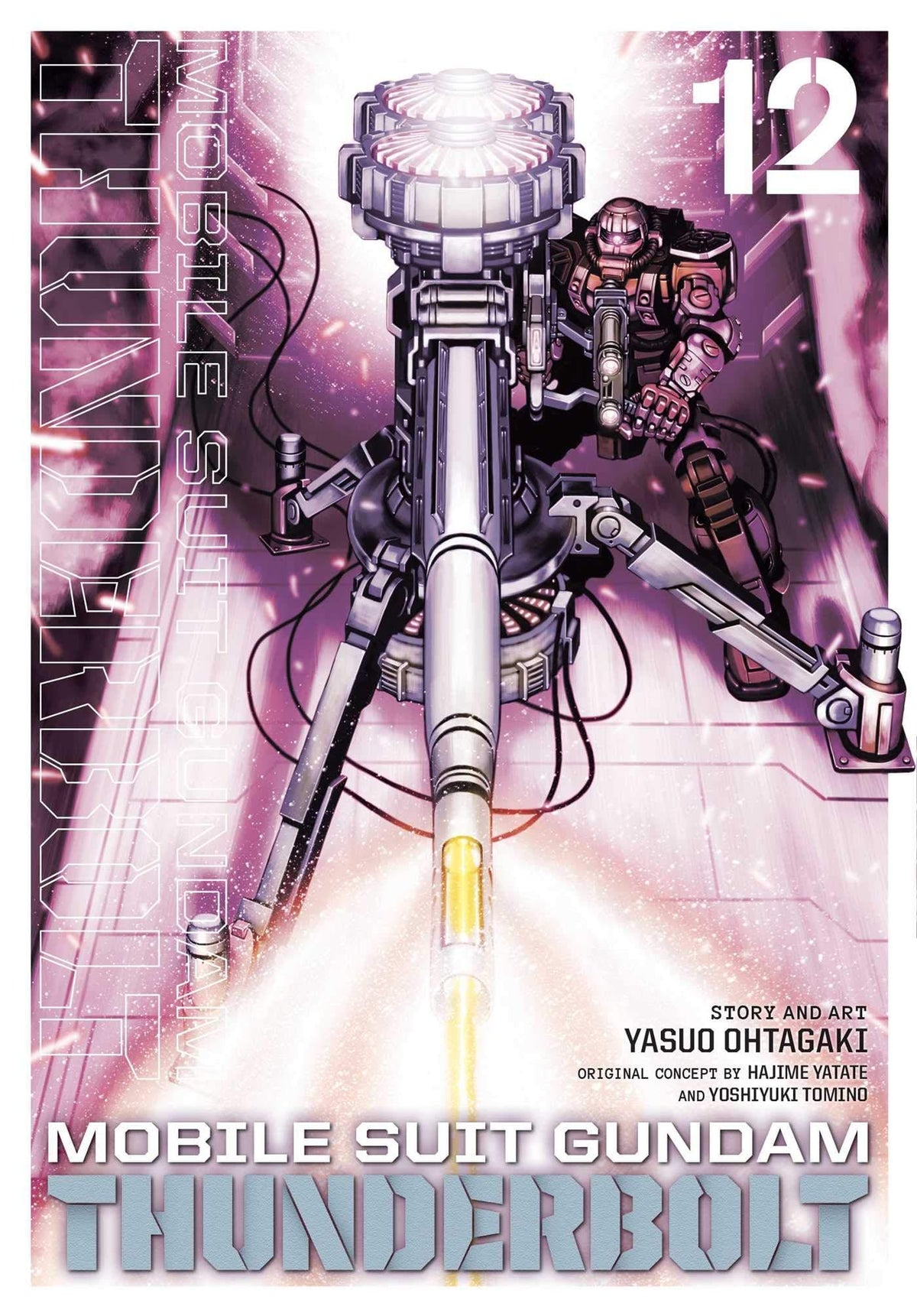 VIZ MEDIA LLC Manga Mobile Suit Gundam Thunderbolt GN Vol 12 9781974707461 STL116139