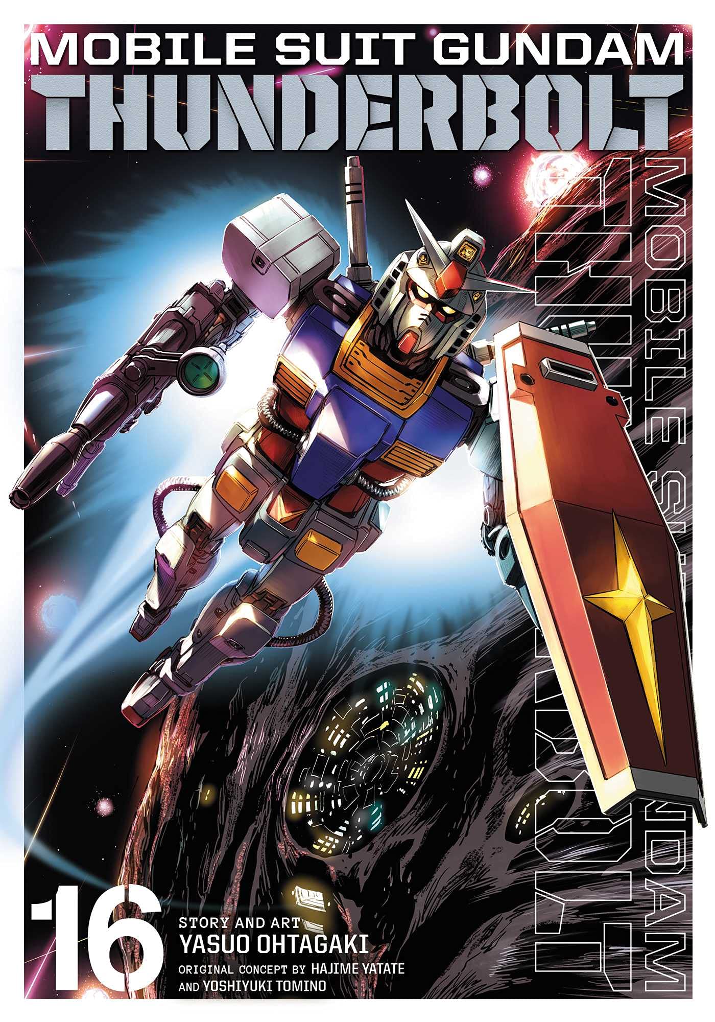 VIZ MEDIA LLC Manga Mobile Suit Gundam Thunderbolt GN Vol 16 9781974722952 JUN211962