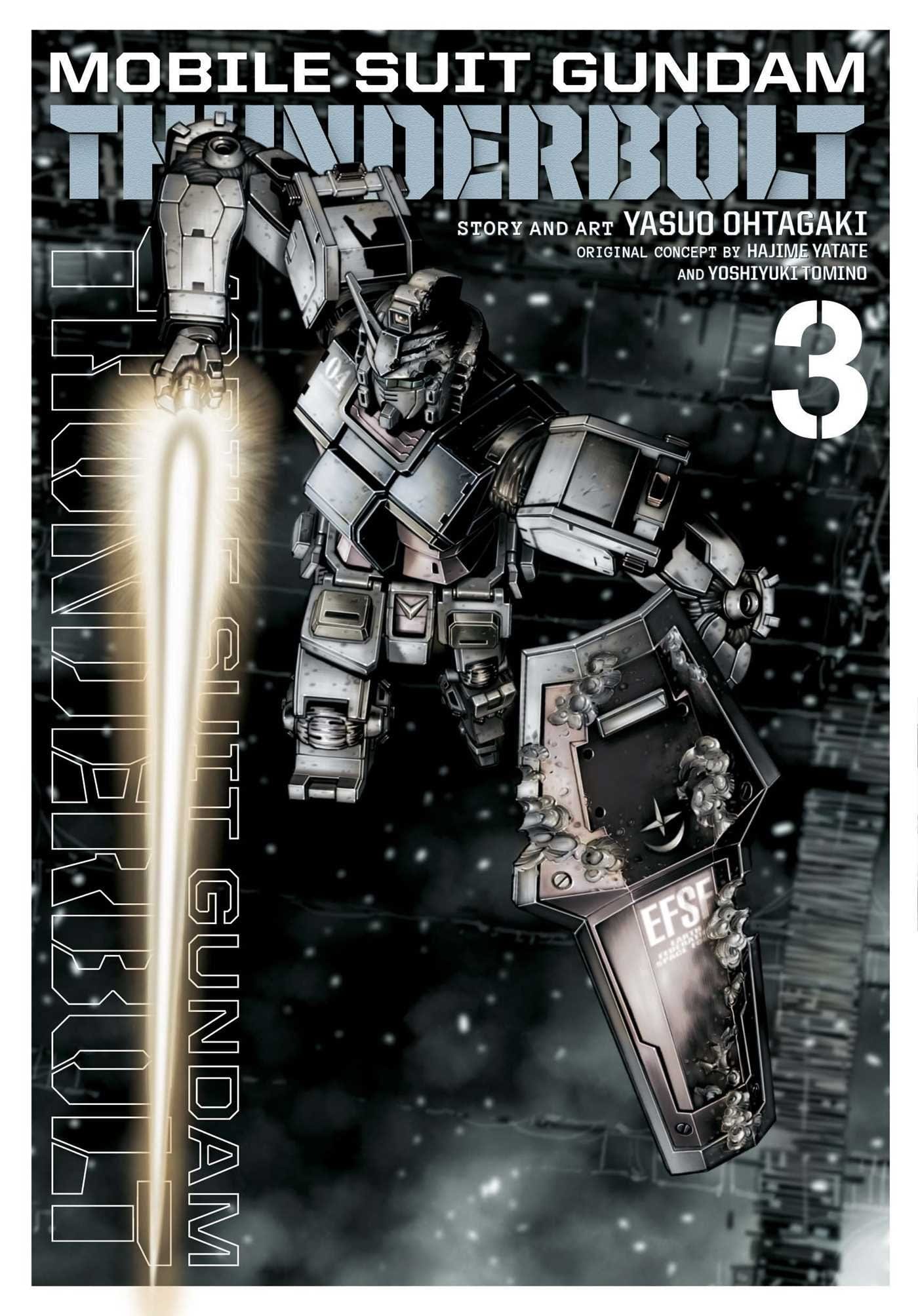 VIZ MEDIA LLC Manga Mobile Suit Gundam Thunderbolt GN Vol 03 New Ptg 9781421592619 OCT238379