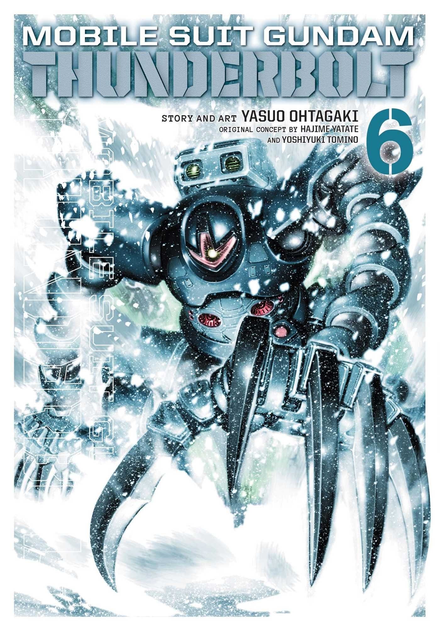 VIZ MEDIA LLC Manga Mobile Suit Gundam Thunderbolt GN Vol 06 9781421593043 DEC171966