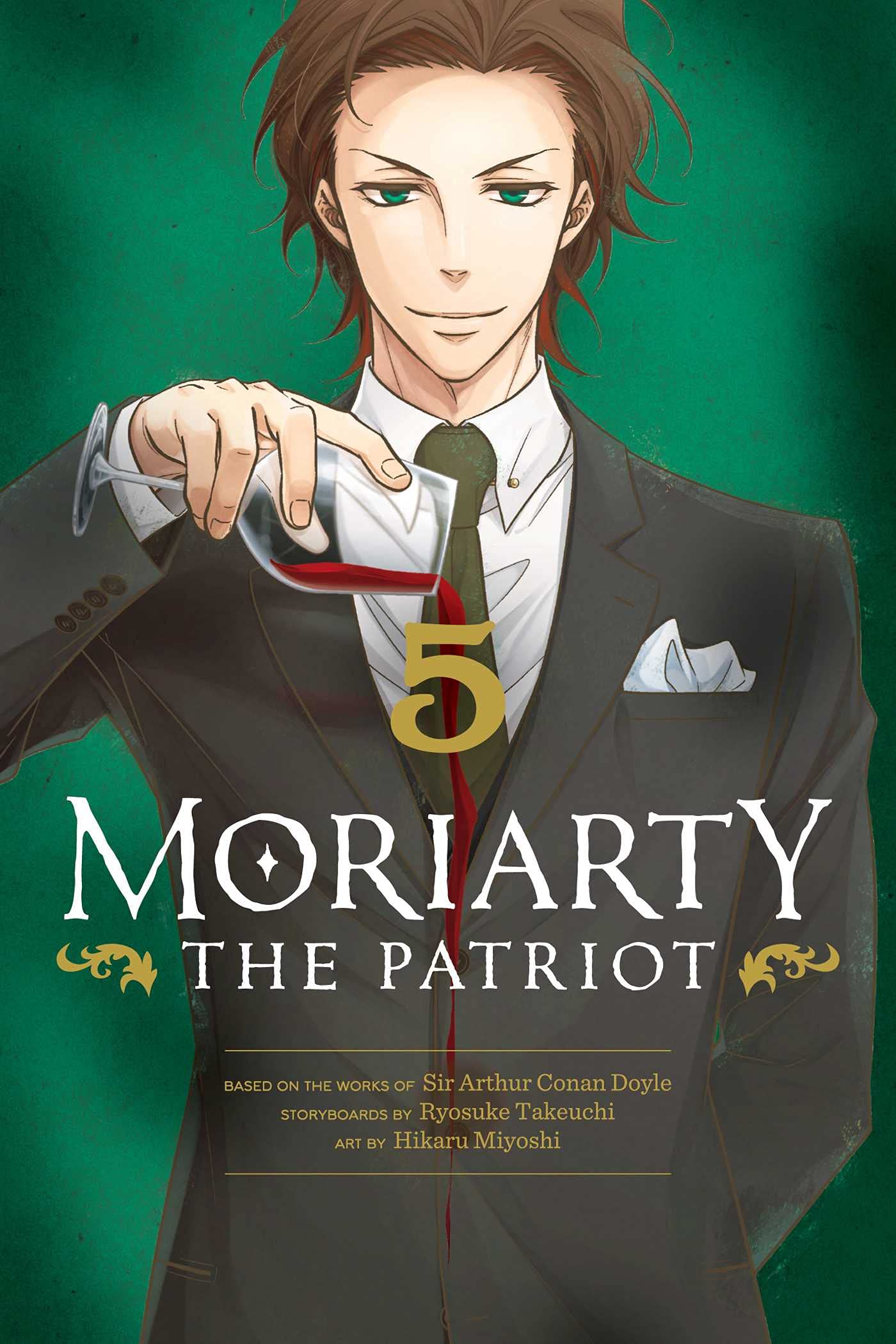 VIZ MEDIA LLC Manga Moriarty The Patriot GN Vol 05 9781974720842 AUG212252