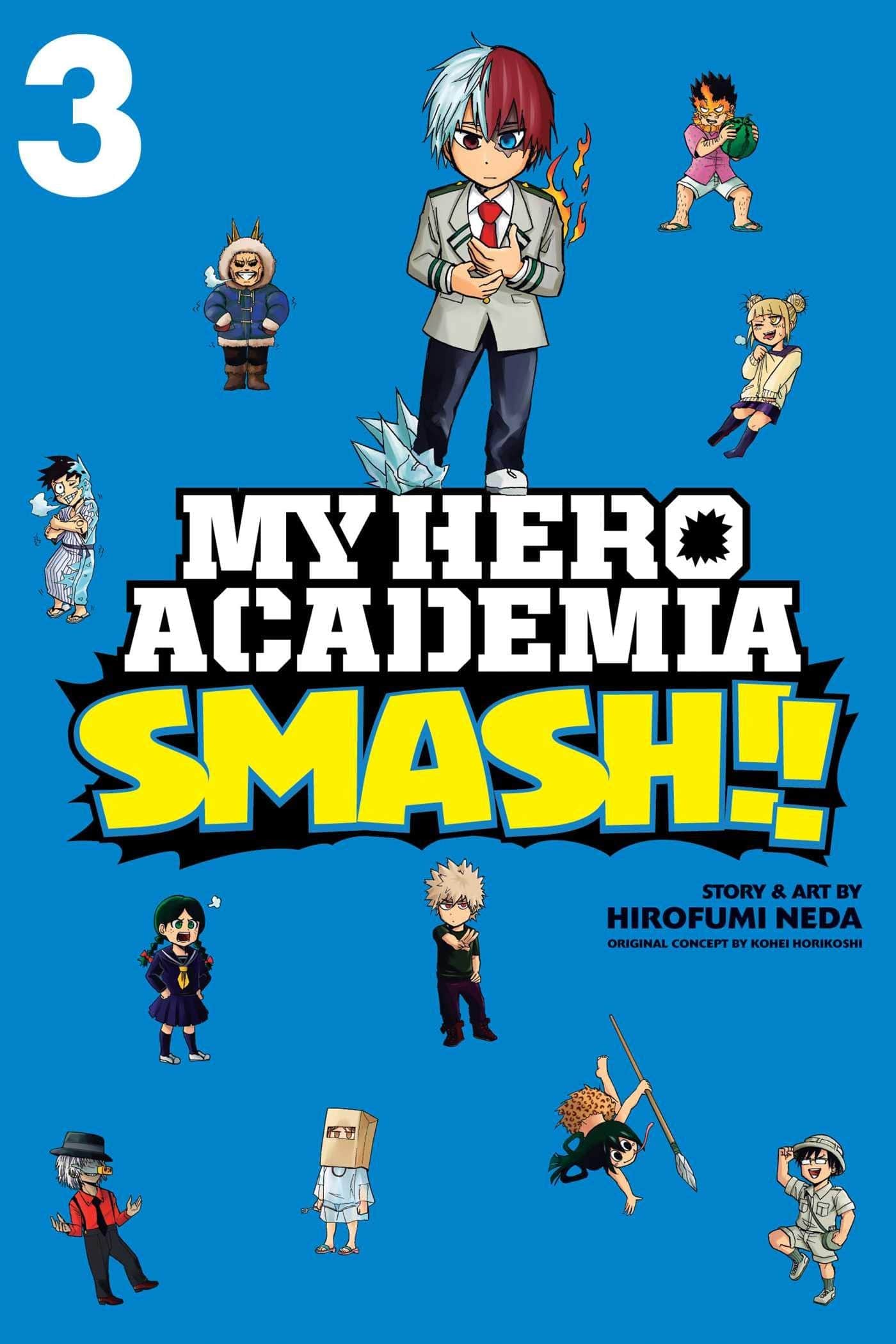 VIZ MEDIA LLC Manga My Hero Academia Smash GN Vol 03 9781974708680 DEC192057