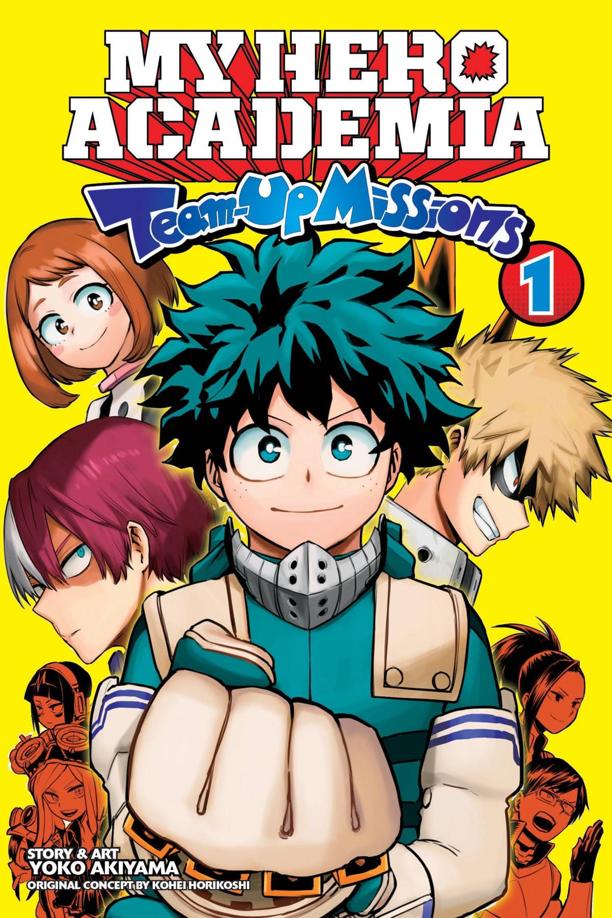 VIZ MEDIA LLC Manga My Hero Academia Team-Up Missions GN Vol 01 9781974721559 STL175982