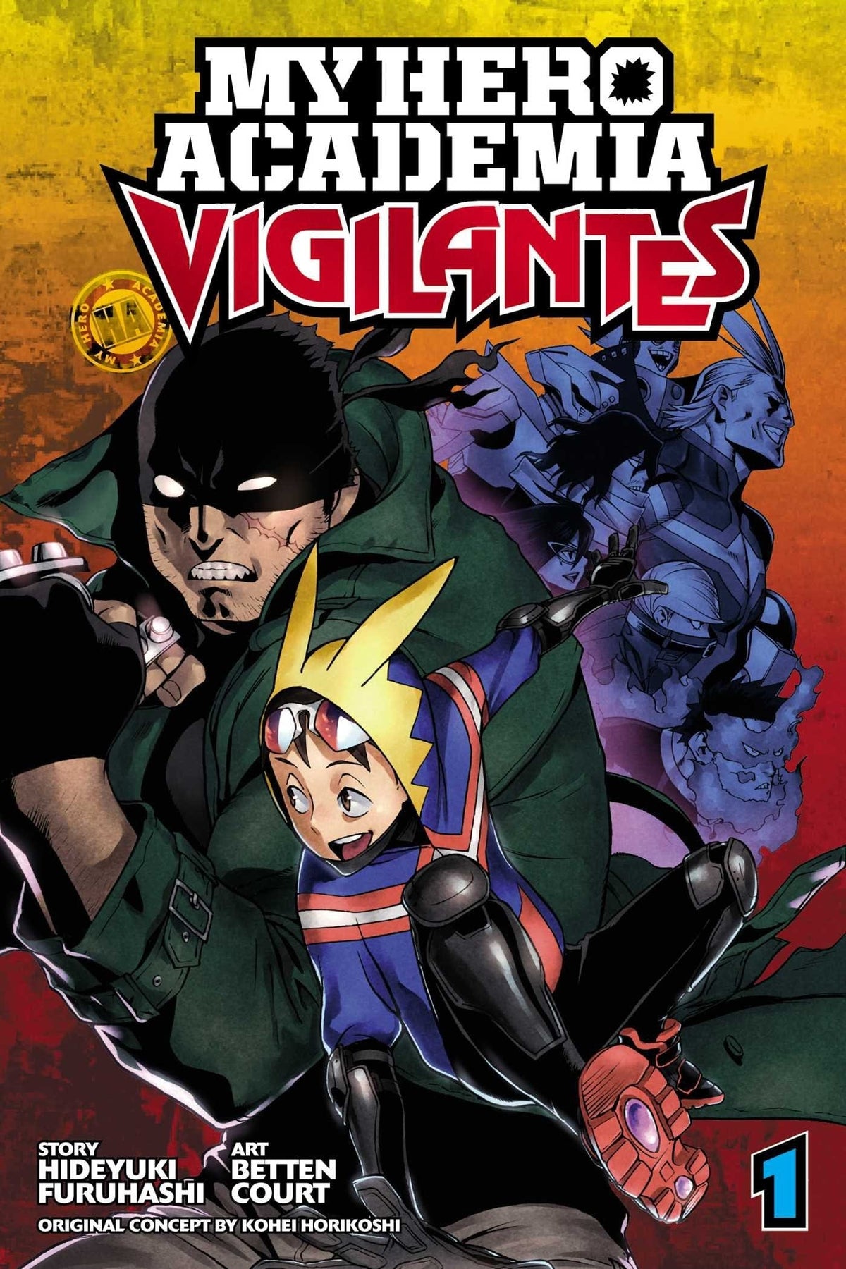 VIZ MEDIA LLC Manga My Hero Academia Vigilantes GN Vol 01 9781974701599 MAY182167