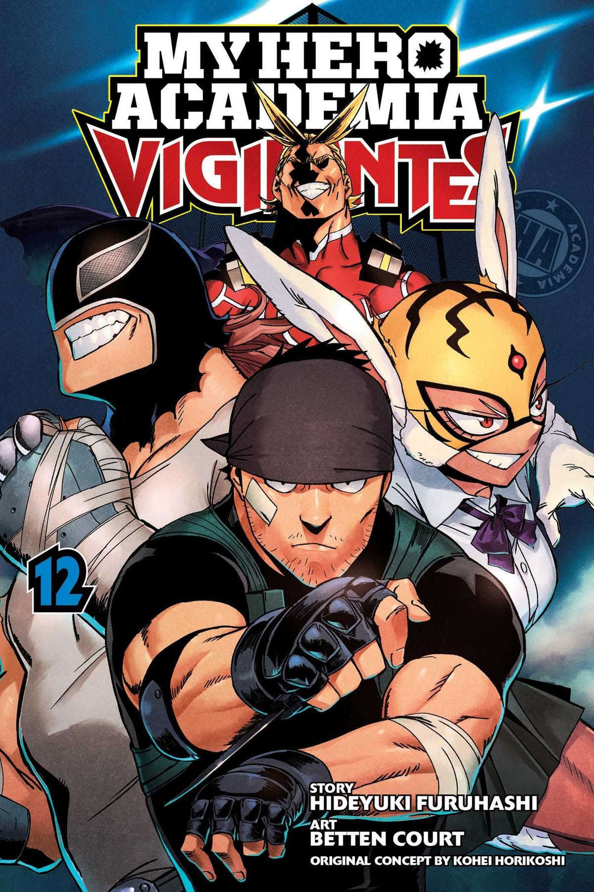 VIZ MEDIA LLC Manga My Hero Academia Vigilantes GN Vol 12 9781974727162 FEB221870