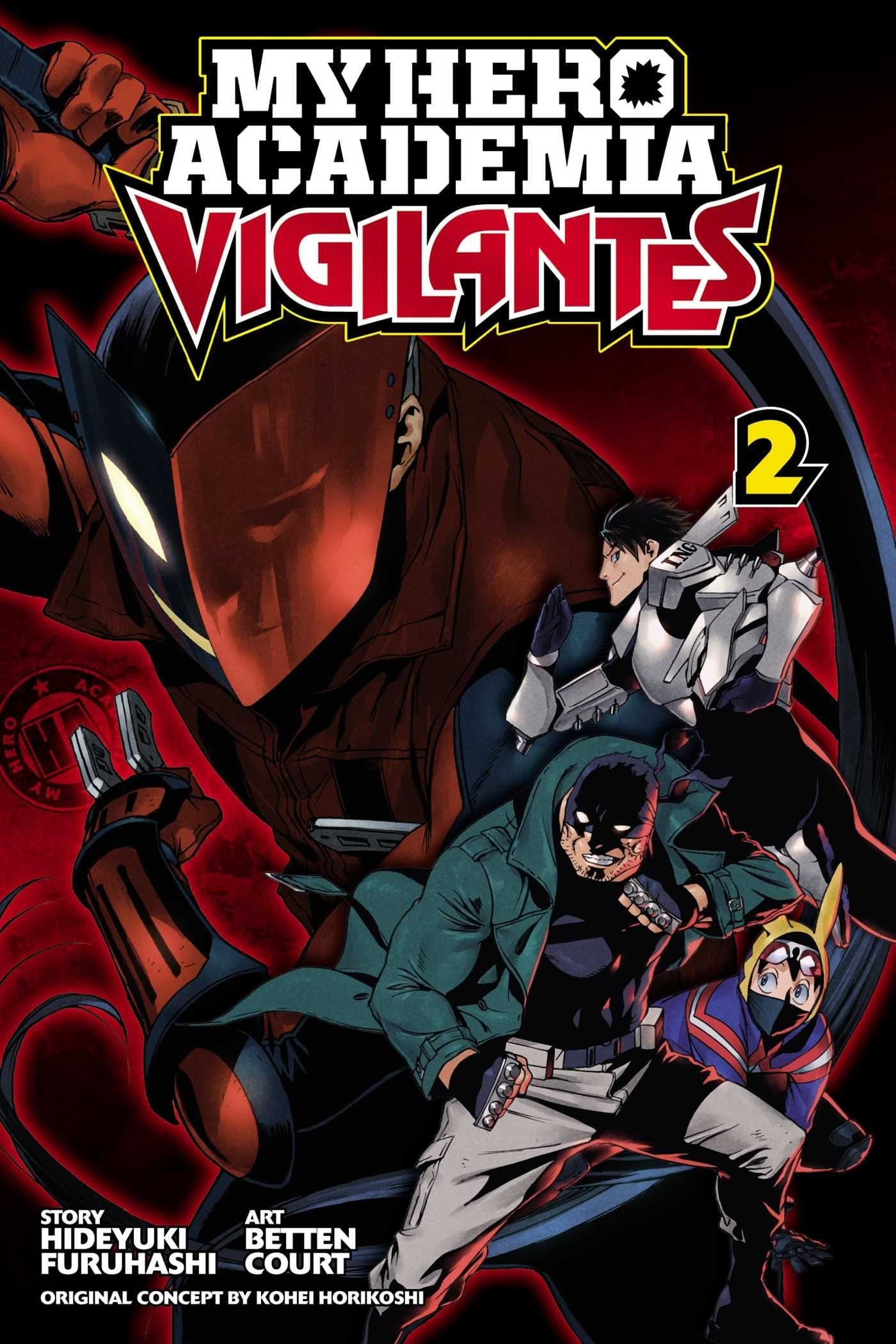 VIZ MEDIA LLC Manga My Hero Academia Vigilantes GN Vol 02 9781974701858 AUG182427