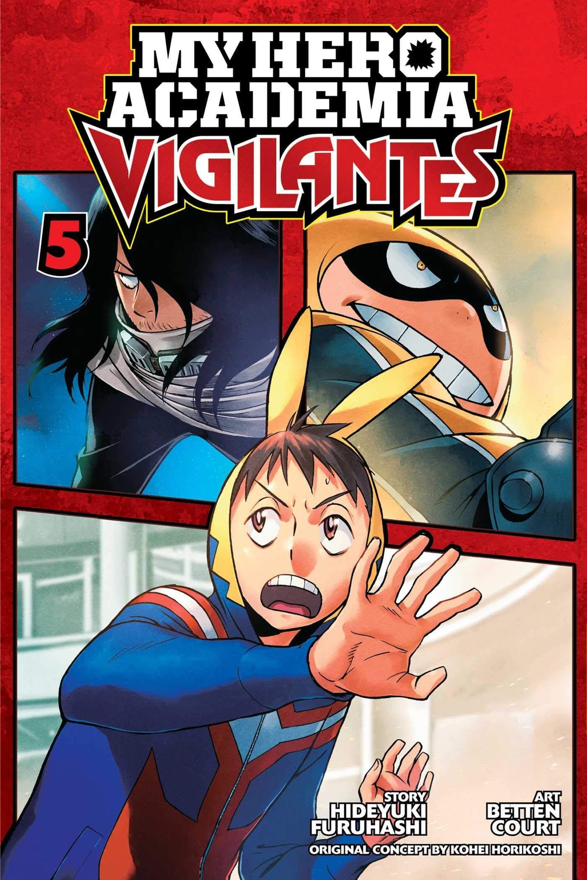 My Hero Academia: Vigilantes Vol. 5 - Third Eye