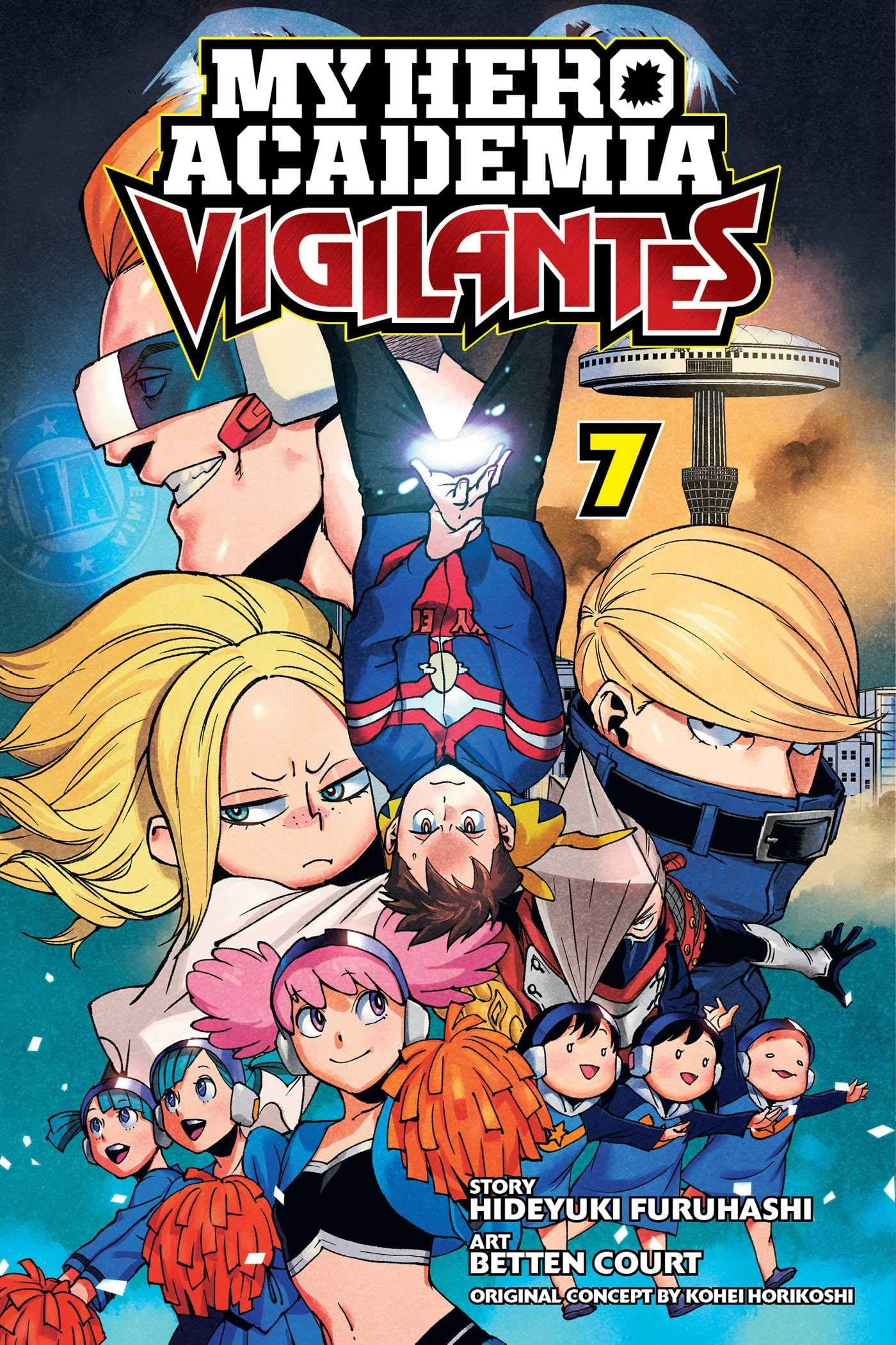 VIZ MEDIA LLC Manga My Hero Academia Vigilantes GN Vol 07 9781974710669 APR202336