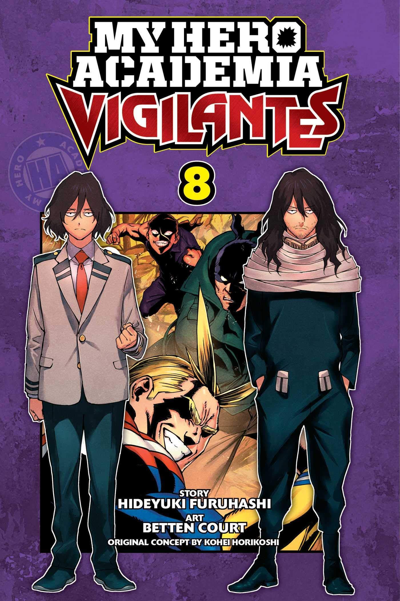 VIZ MEDIA LLC Manga My Hero Academia Vigilantes GN Vol 08 9781974717637 SEP201709