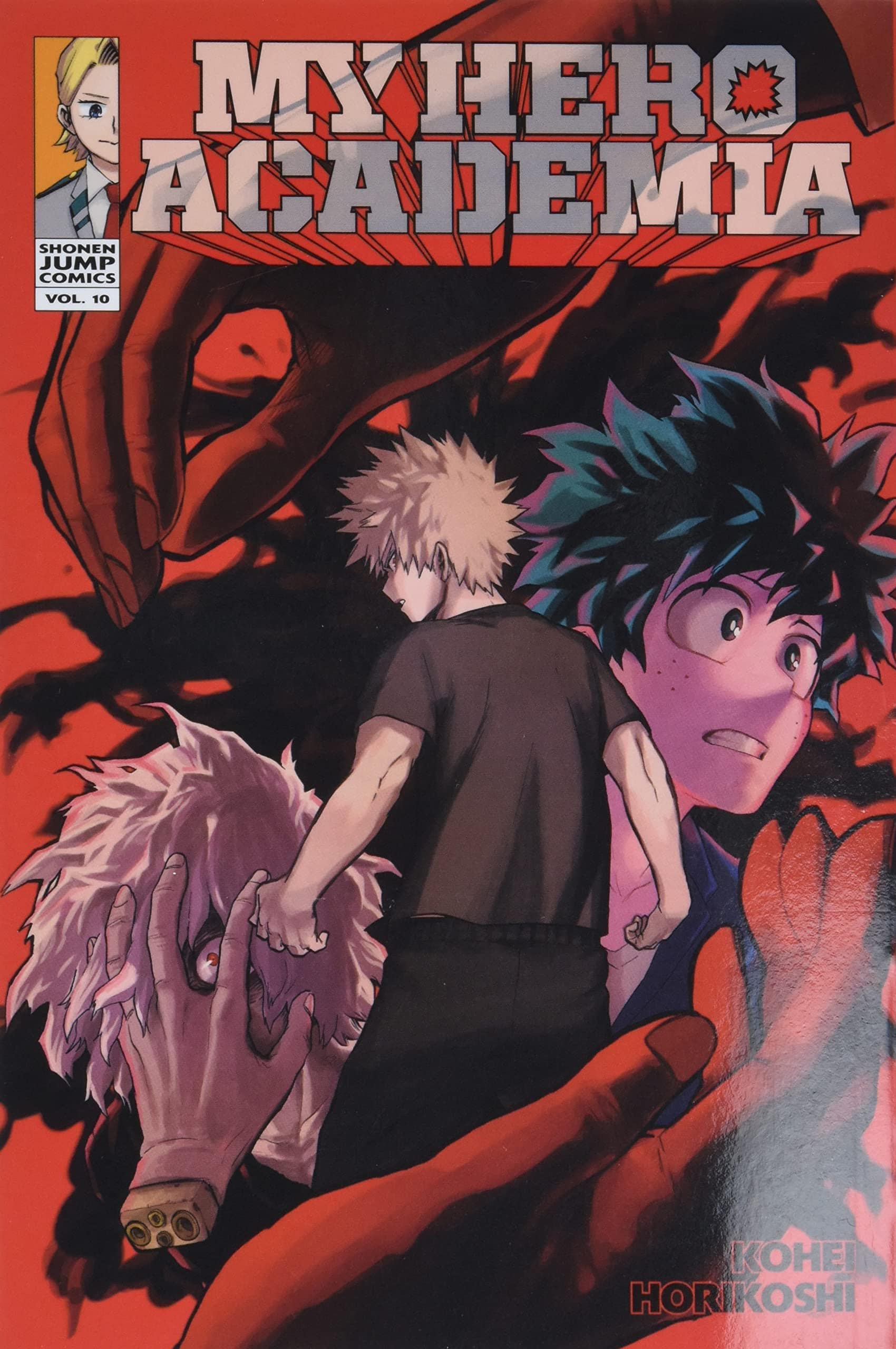 VIZ MEDIA LLC Manga My Hero Academia GN Vol 10 9781421594378 SEP172065