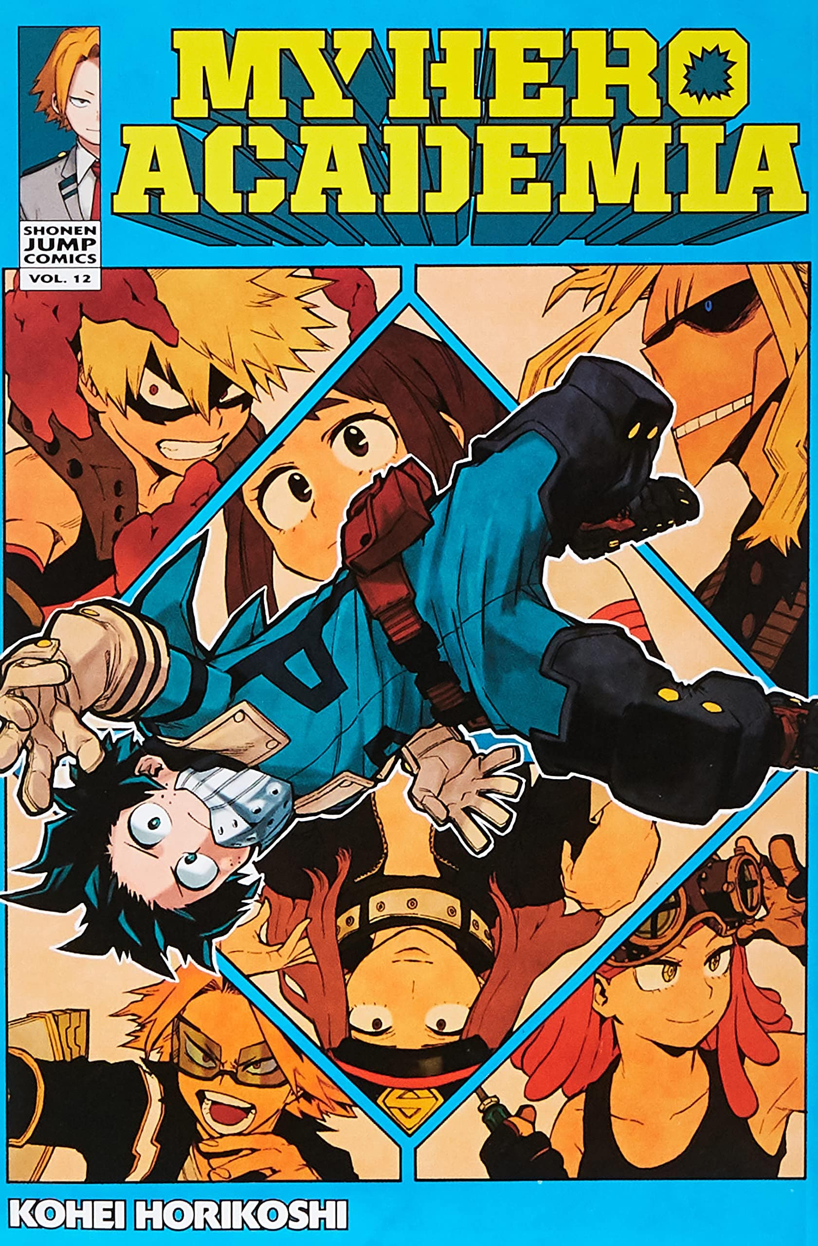 VIZ MEDIA LLC Manga My Hero Academia GN Vol 12 9781421597010 FEB181932