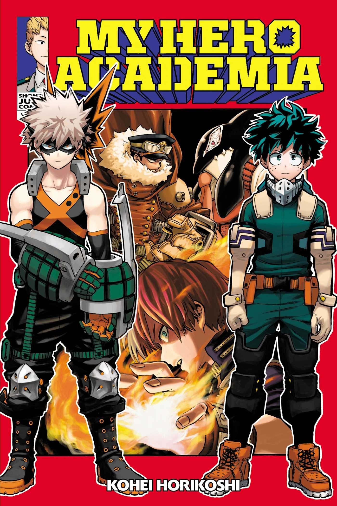 VIZ MEDIA LLC Manga My Hero Academia GN Vol 13 9781421598031 APR181944