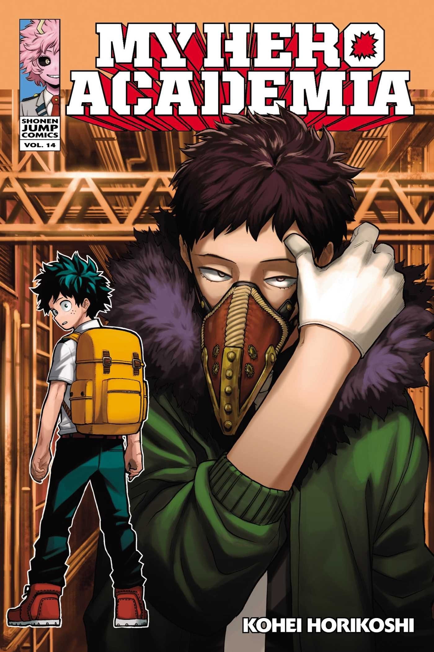 VIZ MEDIA LLC Manga My Hero Academia GN Vol 14 9781421599472 JUN182184