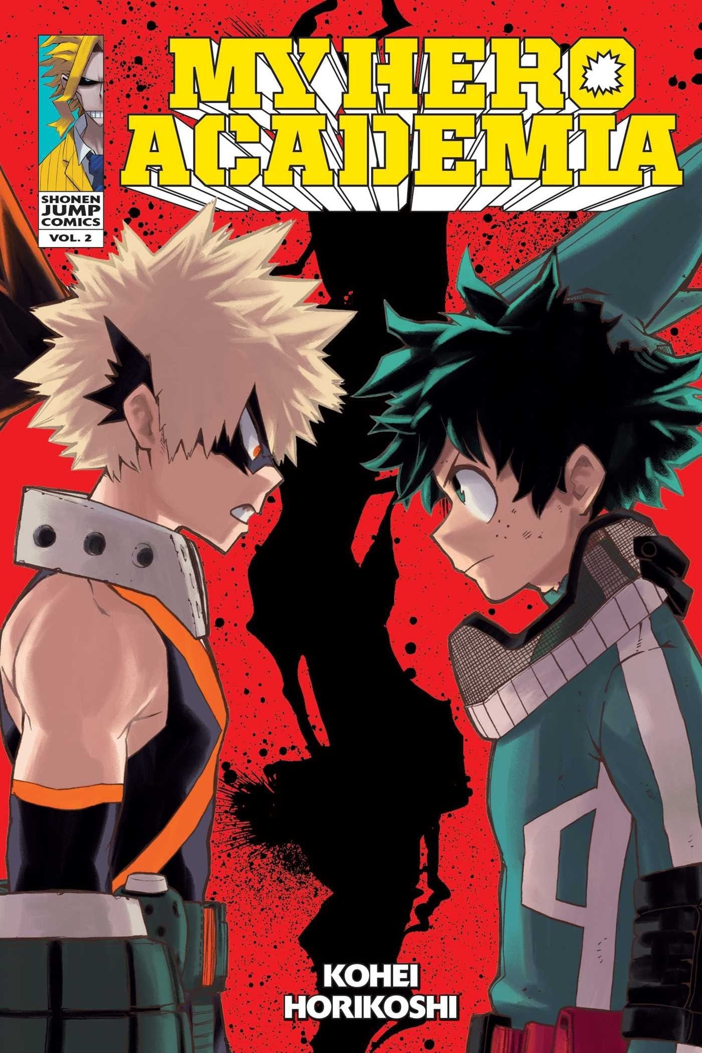 VIZ MEDIA LLC Manga My Hero Academia GN Vol 02 9781421582702 SEP151698