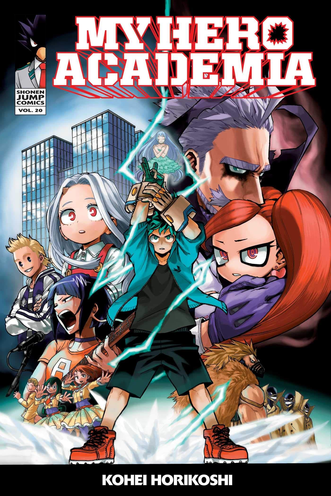 VIZ MEDIA LLC Manga My Hero Academia GN Vol 20 9781974707737 JUN192124