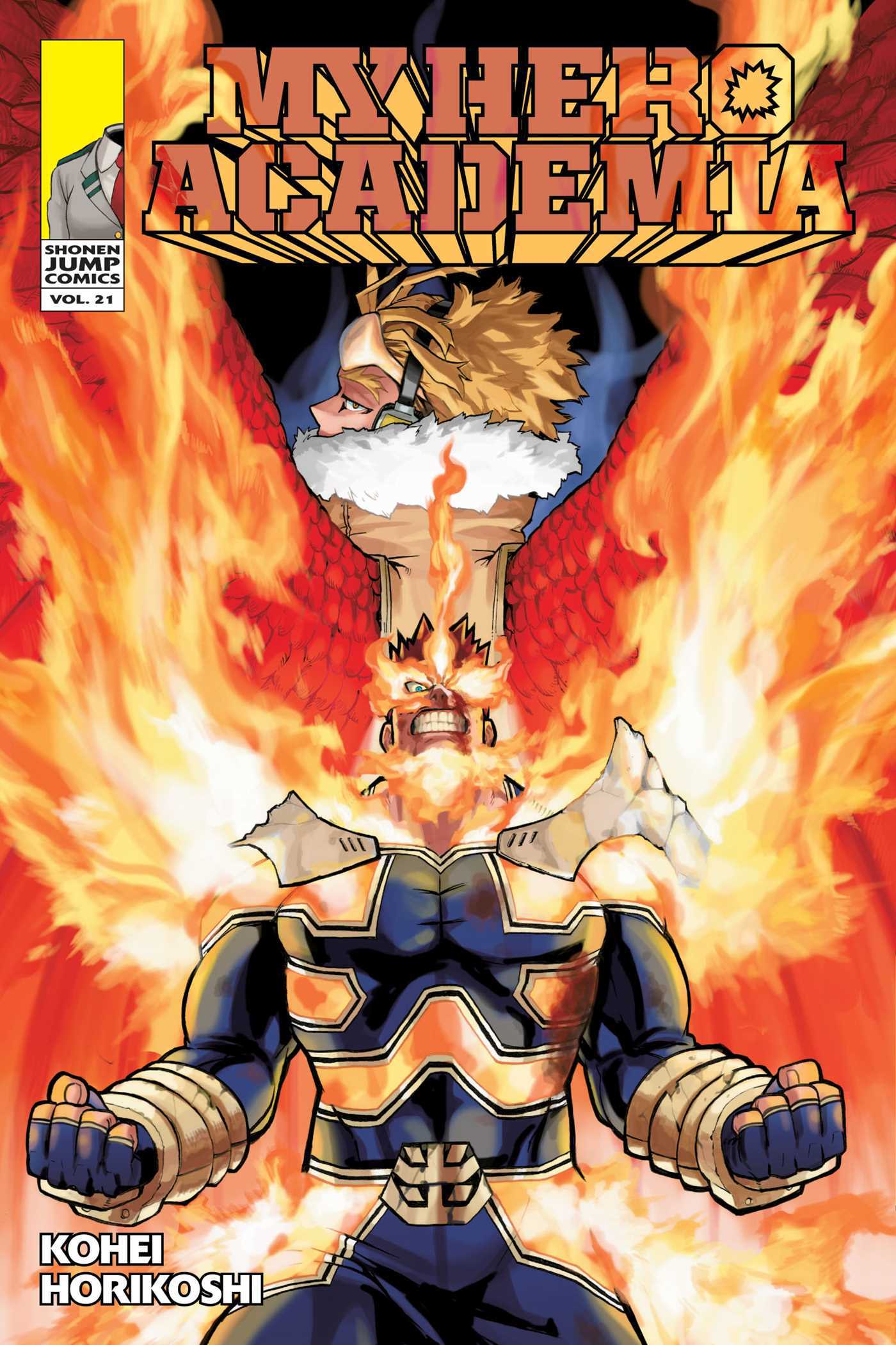 僕のヒーローアカデミア 21 viz-media-manga-my-hero-