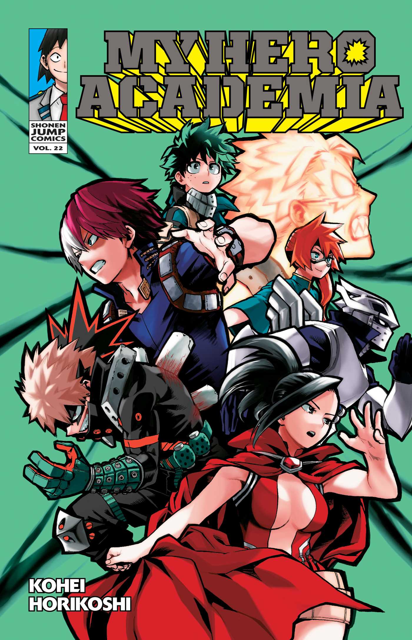 VIZ MEDIA LLC Manga My Hero Academia GN Vol 22 9781974709656 OCT192290