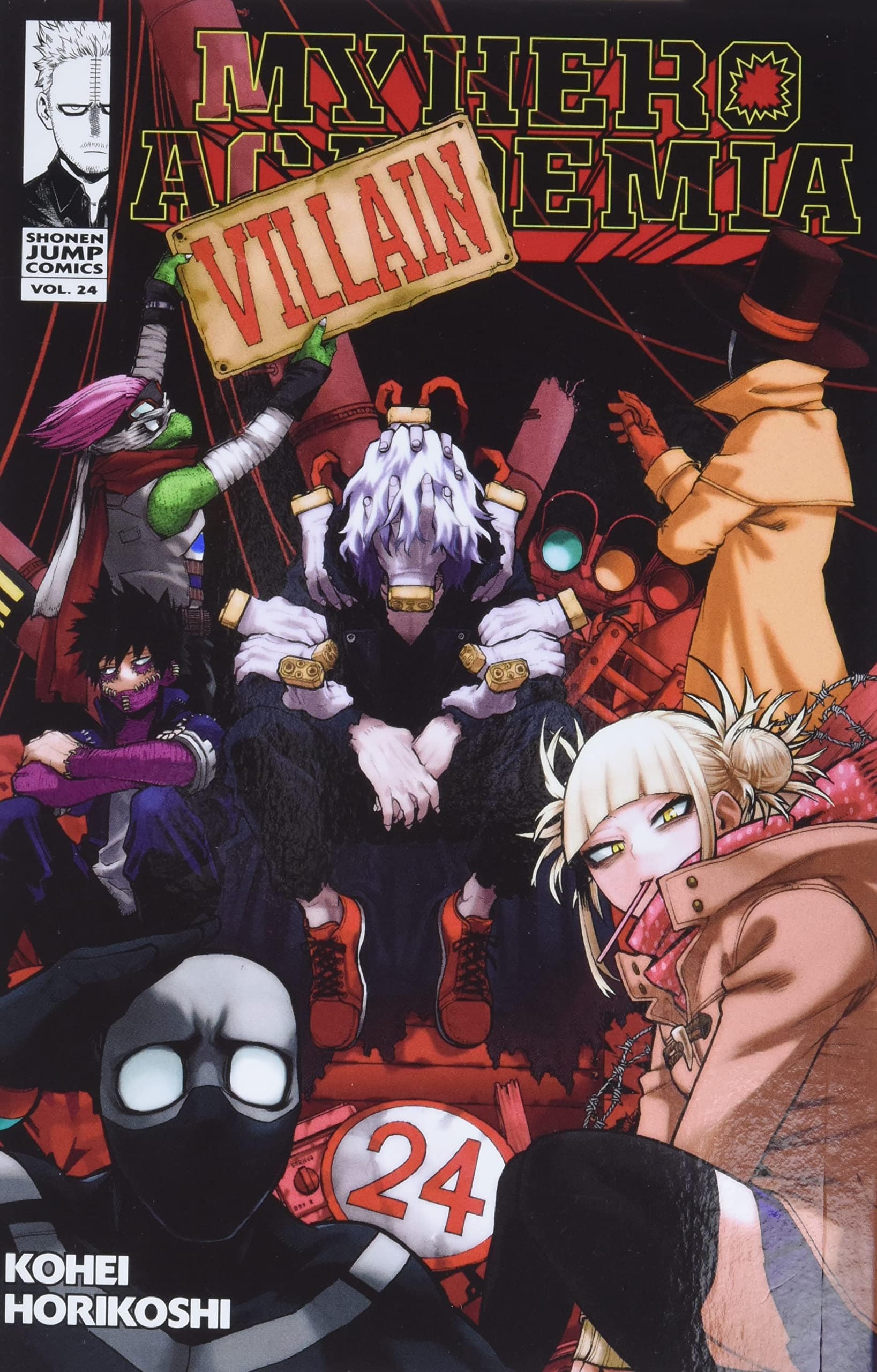 VIZ MEDIA LLC Manga My Hero Academia GN Vol 24 9781974711208 APR202335