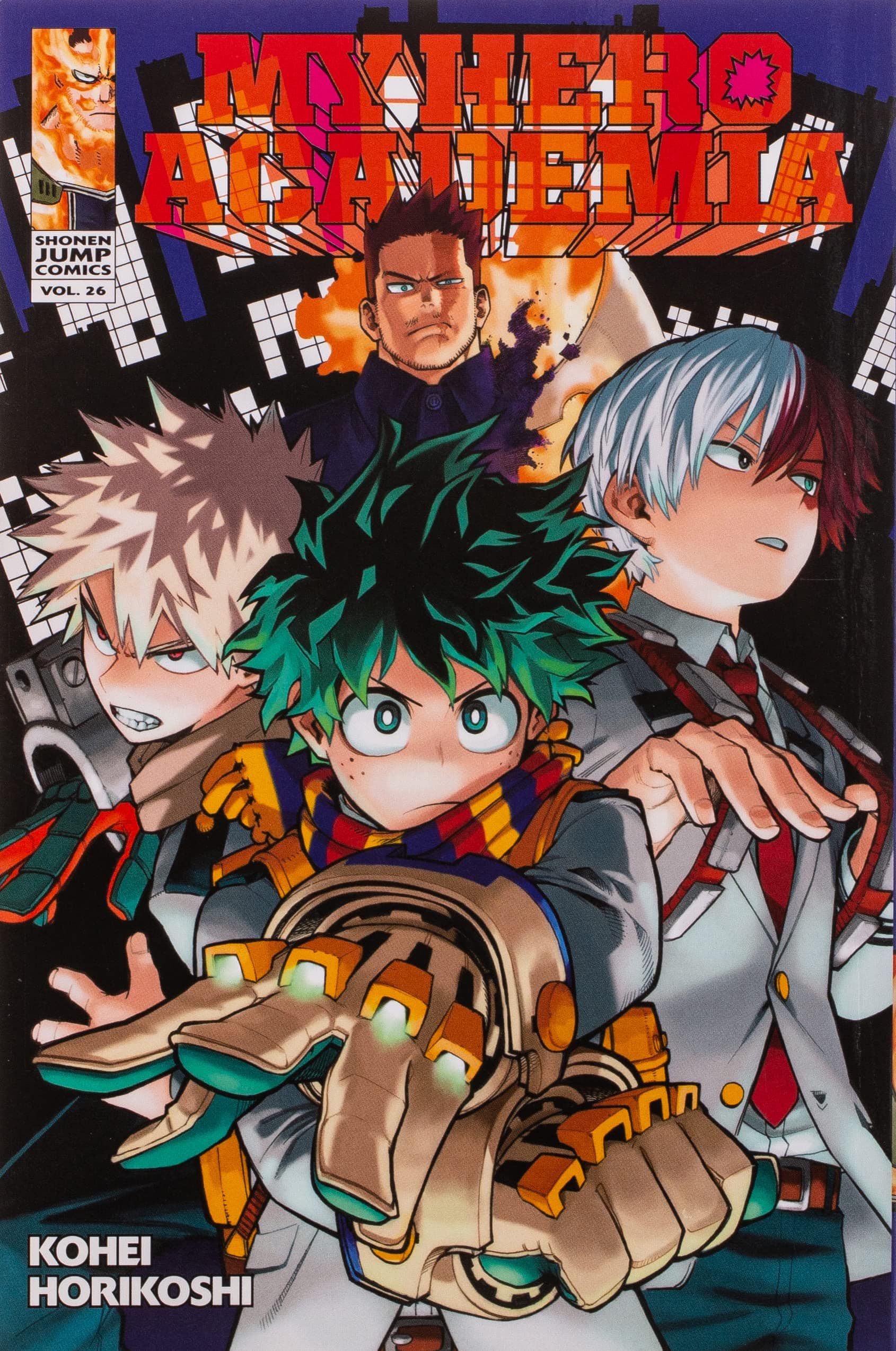 VIZ MEDIA LLC Manga My Hero Academia GN Vol 26 9781974719778 NOV201757