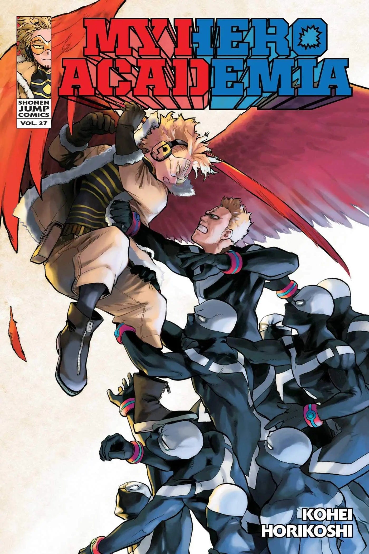 VIZ MEDIA LLC Manga My Hero Academia GN Vol 27 9781974721016 FEB211722