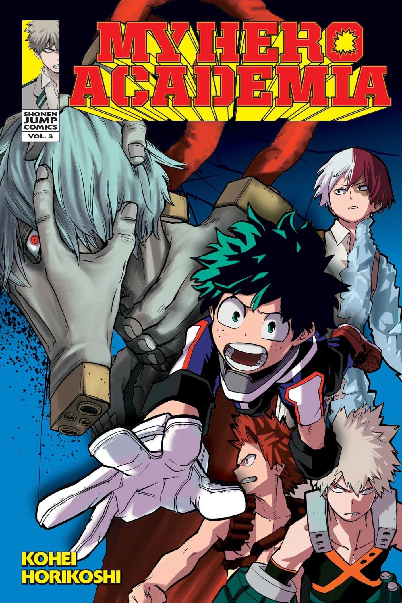 VIZ MEDIA LLC Manga My Hero Academia GN Vol 03 9781421585109 DEC151700