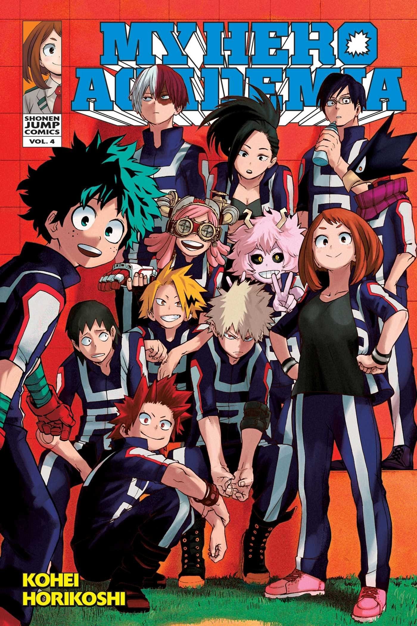 VIZ MEDIA LLC Manga My Hero Academia GN Vol 04 9781421585116 STL004278