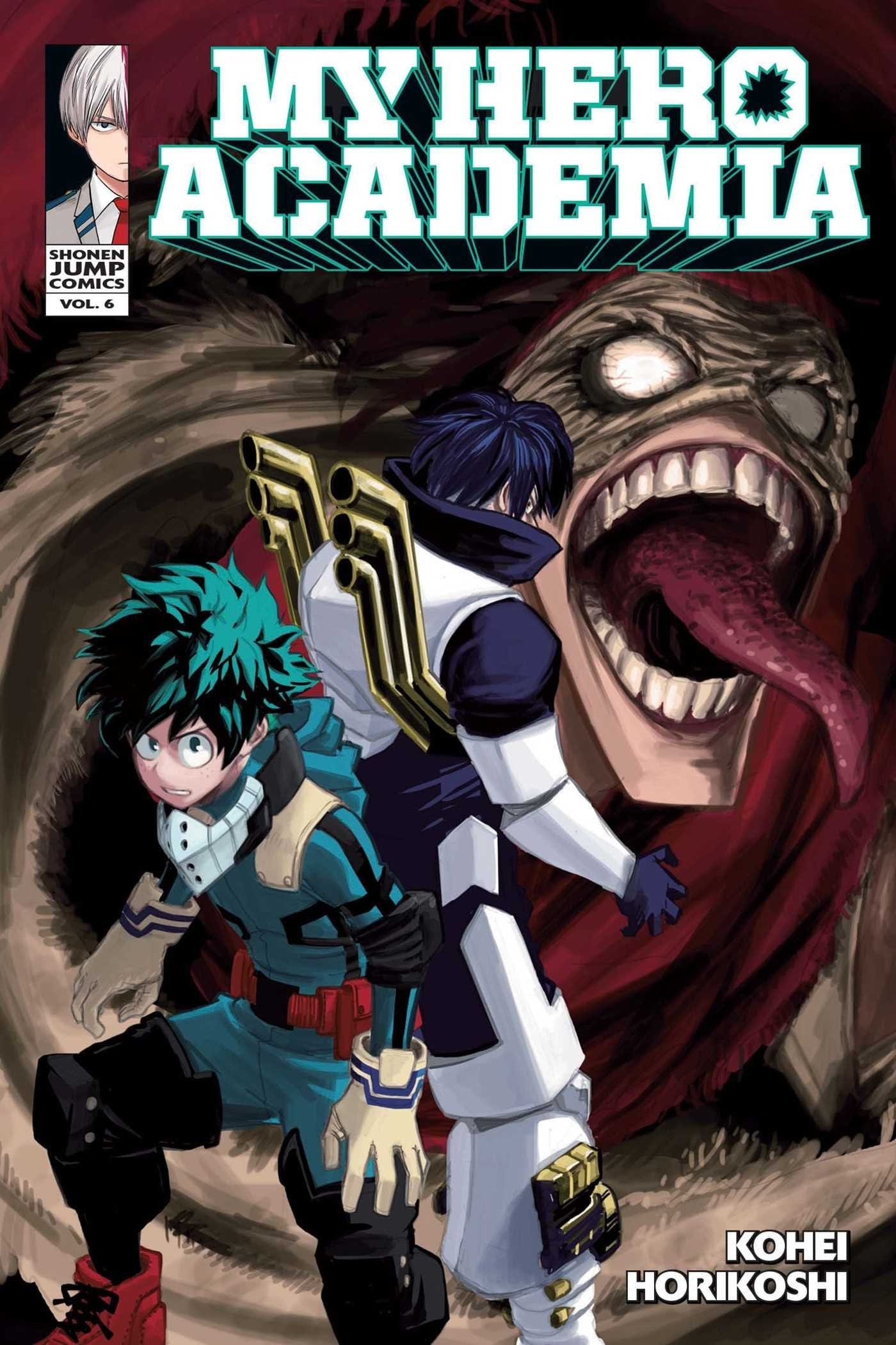 VIZ MEDIA LLC Manga My Hero Academia GN Vol 06 9781421588667 SEP162091