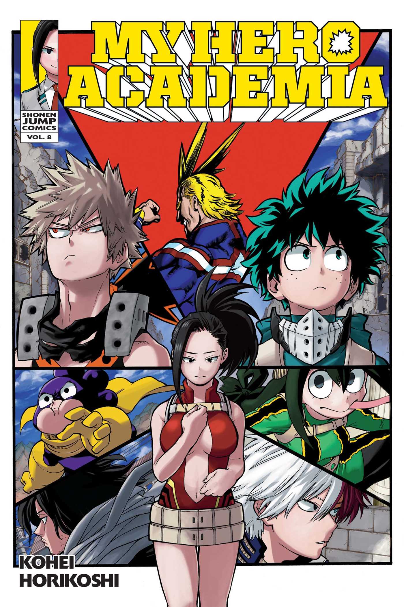 VIZ MEDIA LLC Manga My Hero Academia GN Vol 08 9781421591674 MAR172203