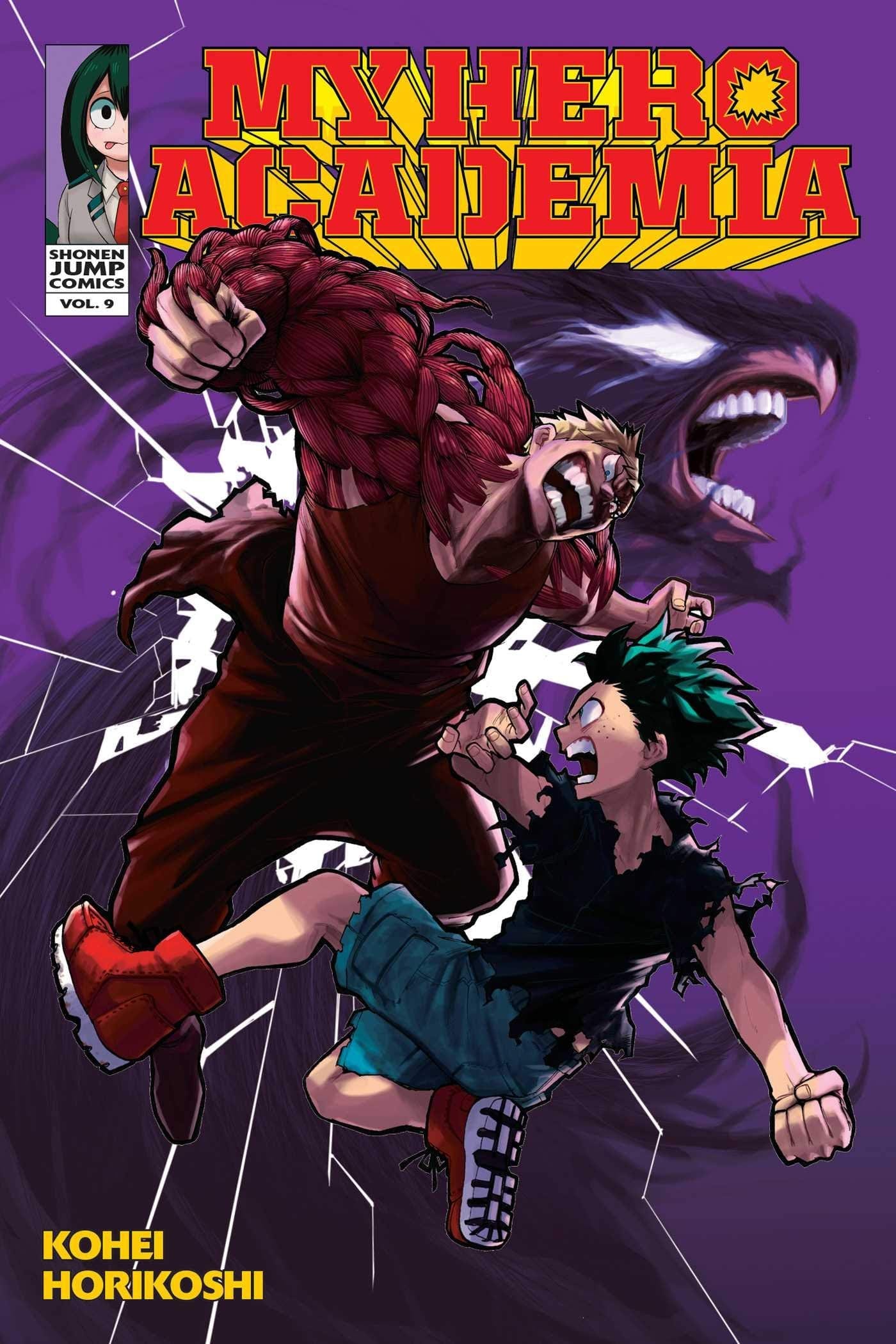 VIZ MEDIA LLC Manga My Hero Academia GN Vol 09 9781421593401 JUN172118