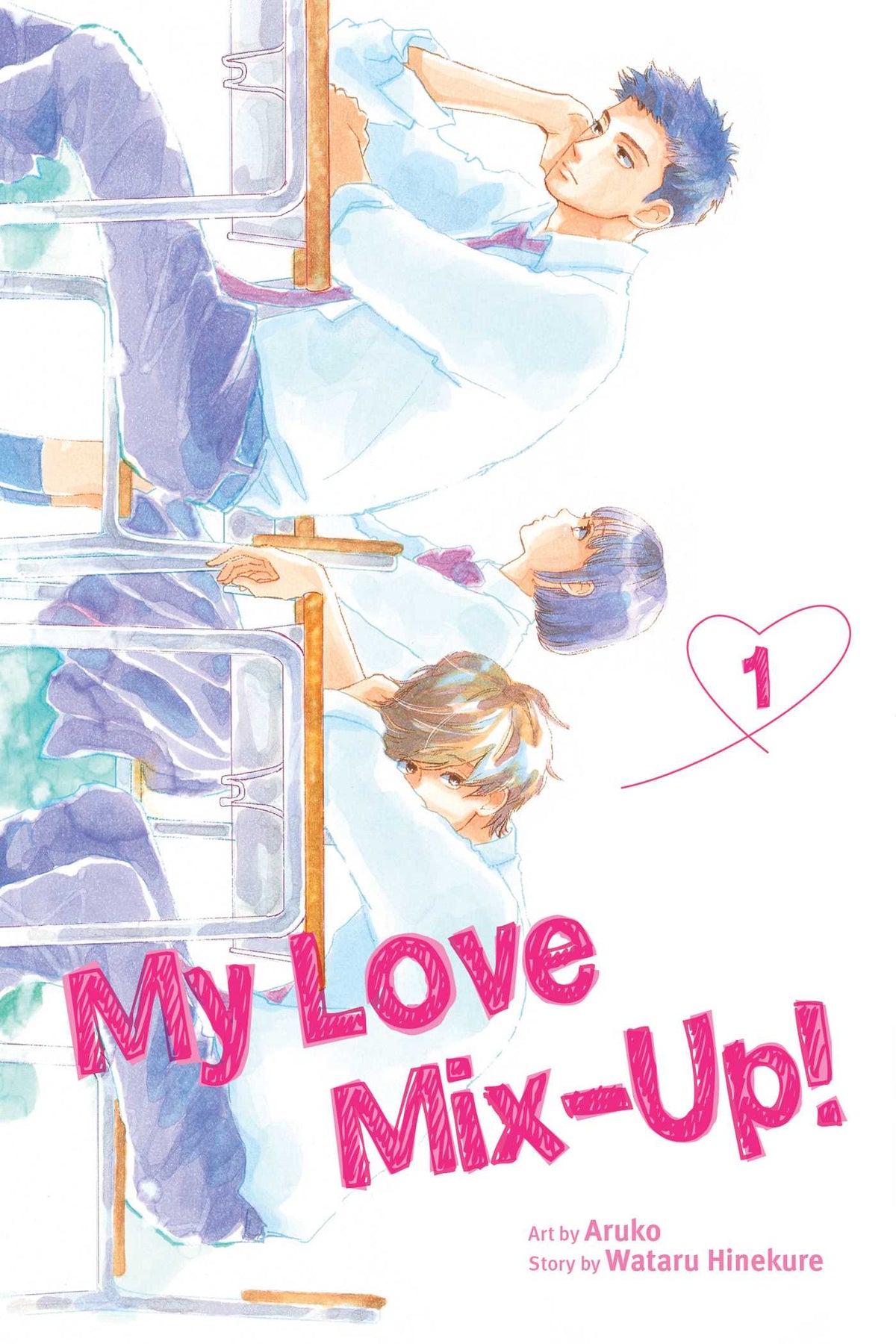 My Love Mix-Up! Vol. 1 - Third Eye