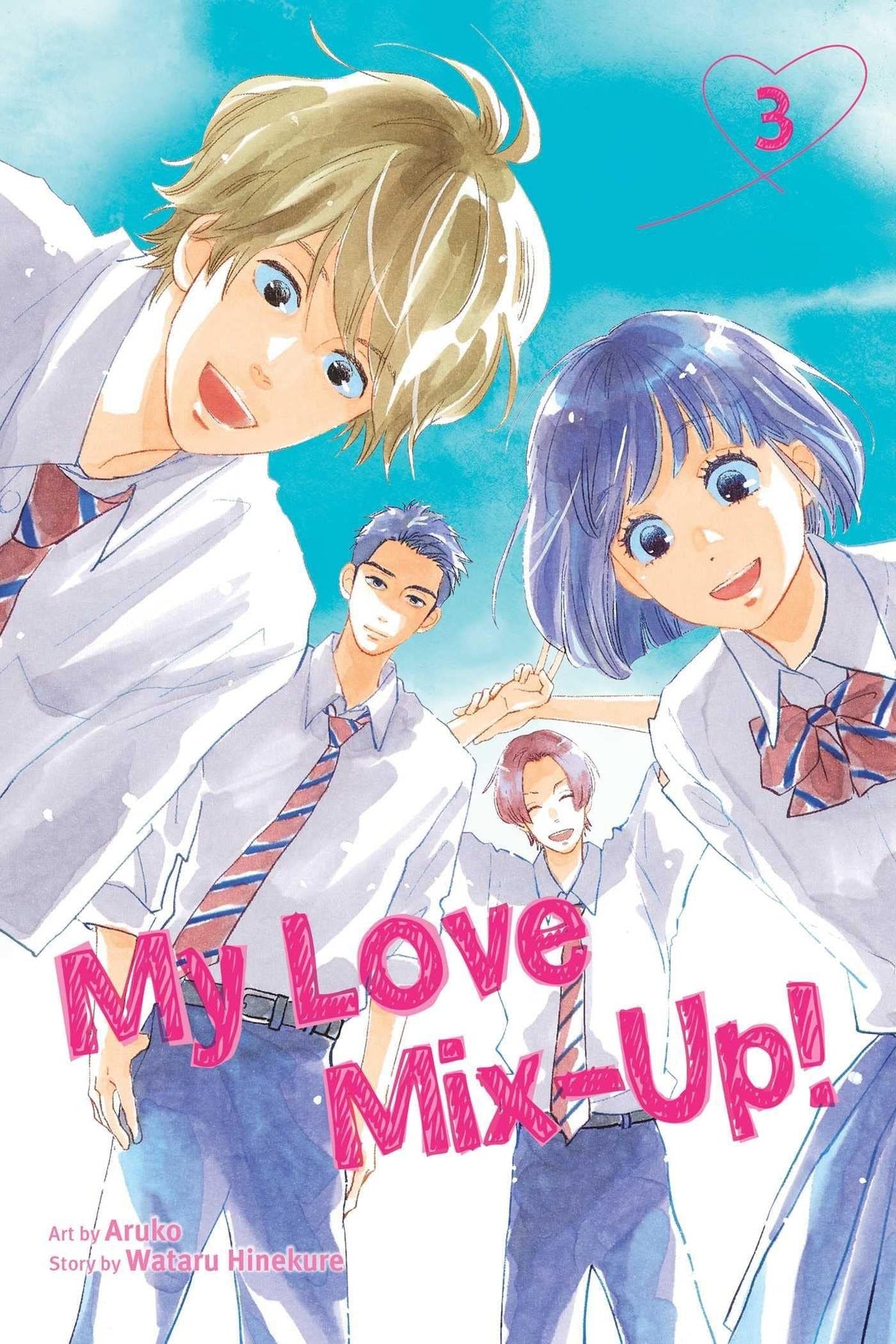 VIZ MEDIA LLC Manga My Love Mix Up GN Vol 03 9781974725410 FEB221871