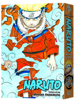 Naruto 3-in-1: Vol. 1/2/3 - Third Eye