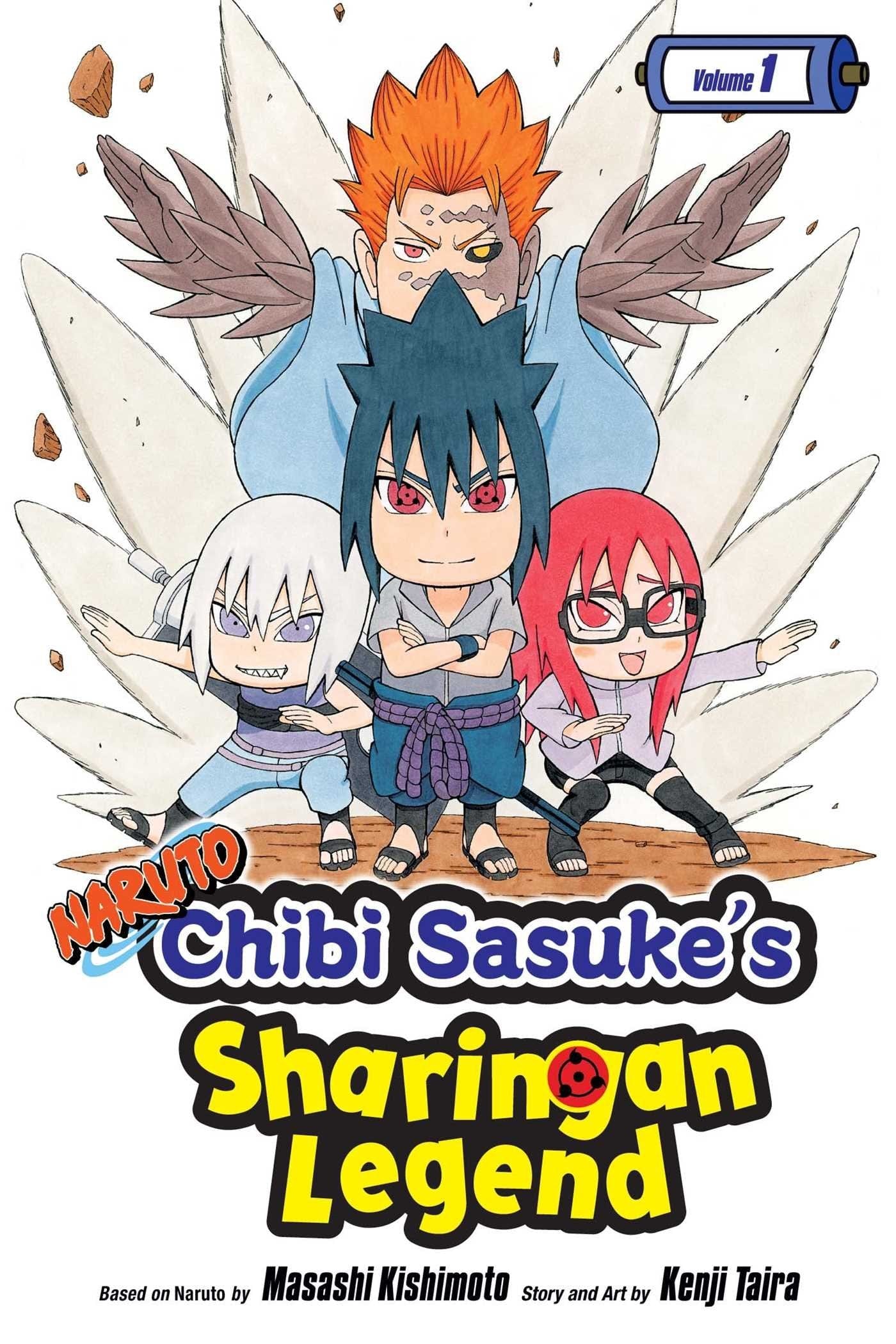 VIZ MEDIA LLC Manga Naruto Chibi Sasuke Sharingan Legend GN Vol 01 9781421597102 JUL172302