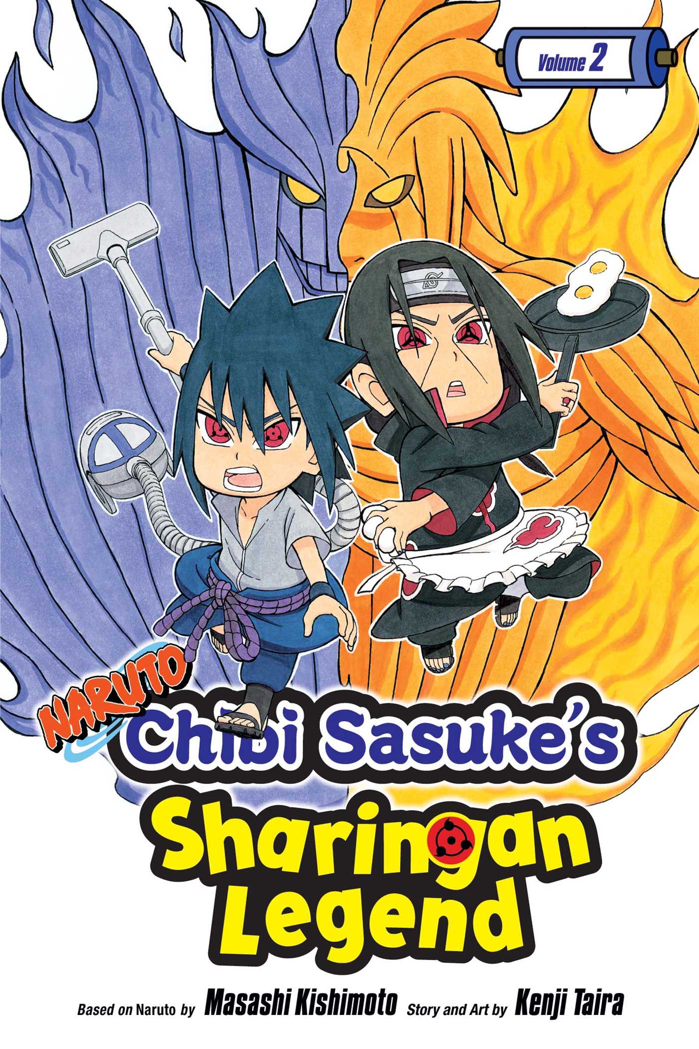 VIZ MEDIA LLC Manga Naruto Chibi Sasuke Sharingan Legend GN Vol 02 9781421597119 NOV172053