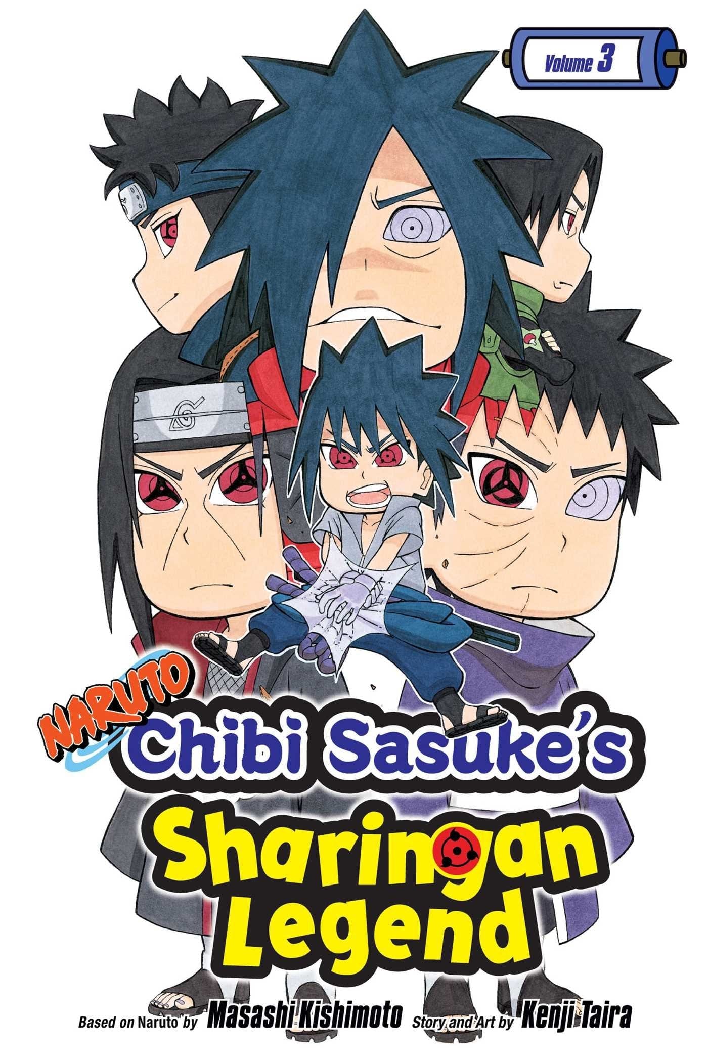 VIZ MEDIA LLC Manga Naruto Chibi Sasuke Sharingan Legend GN Vol 03 9781421597614 MAR182035
