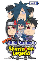 VIZ MEDIA LLC Manga Naruto Chibi Sasuke Sharingan Legend GN Vol 03 9781421597614 MAR182035